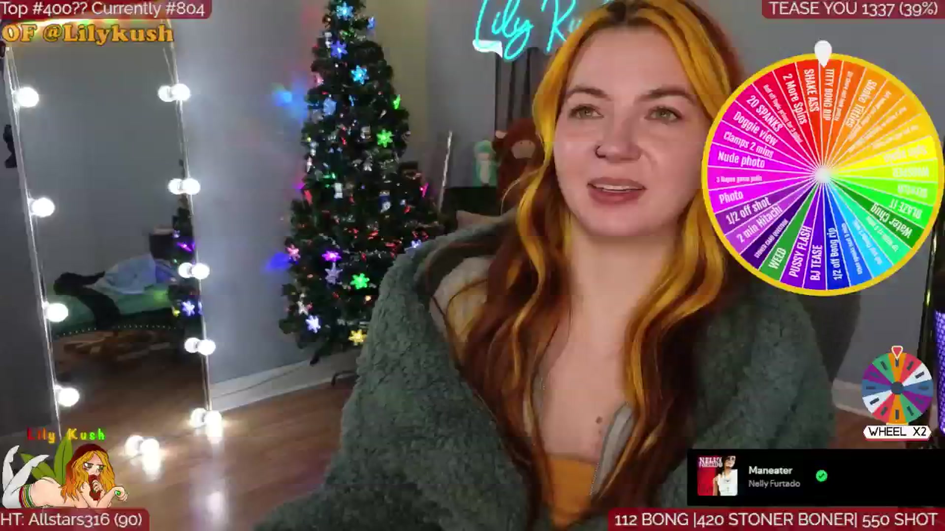 Gallery image thumbnail from LilyKush's myfreecams stream on, 01/04/2026, 06:43 image 6 of 20