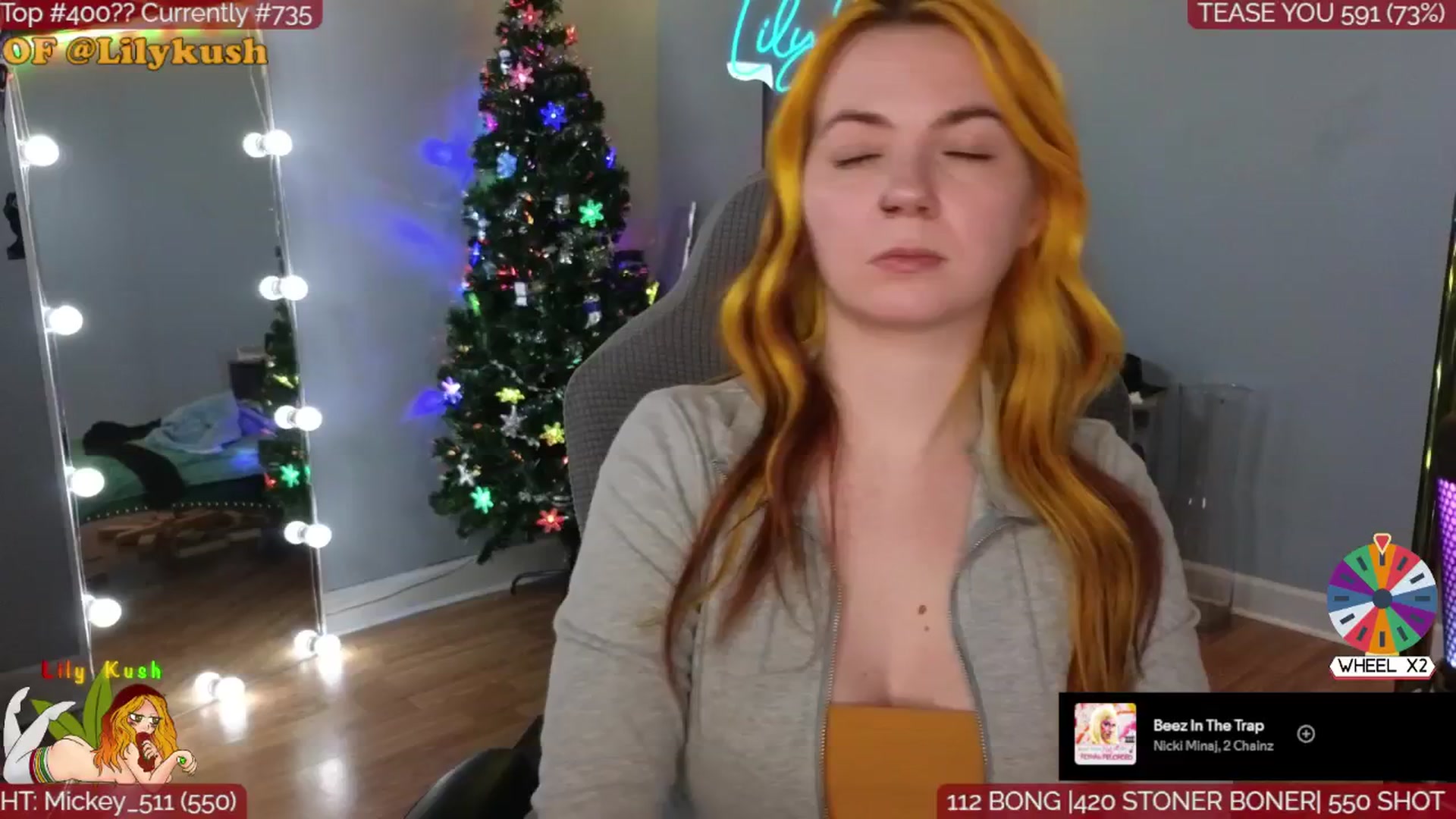 Gallery image thumbnail from LilyKush's myfreecams stream on, 01/04/2026, 06:43 image 18 of 20
