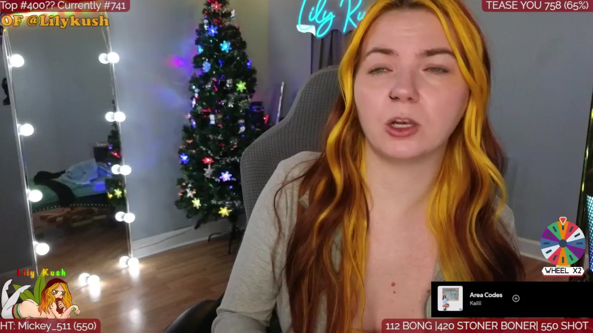 Gallery image thumbnail from LilyKush's myfreecams stream on, 01/04/2026, 06:43 image 11 of 20