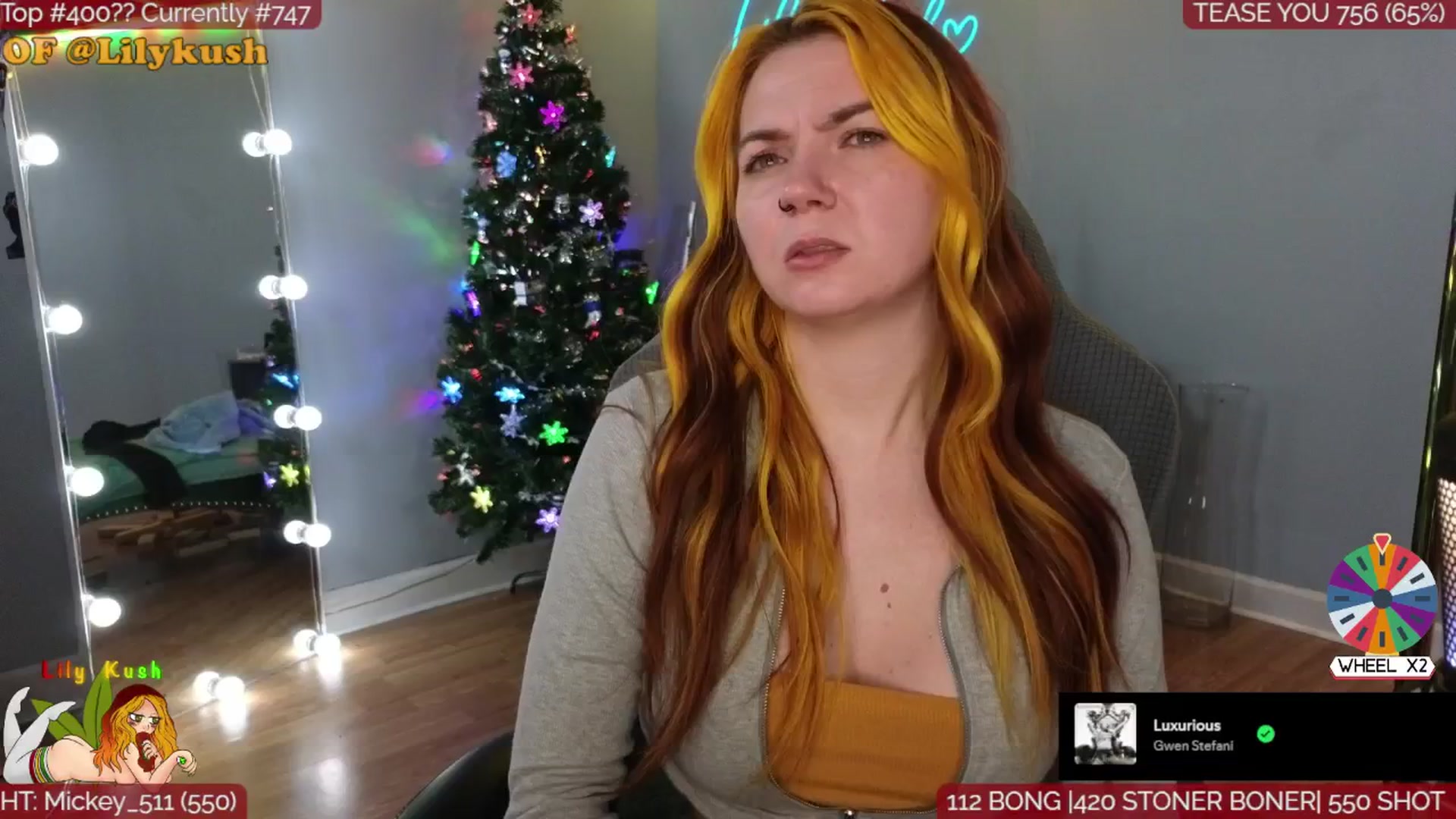 Gallery image thumbnail from LilyKush's myfreecams stream on, 01/04/2026, 06:43 image 14 of 20
