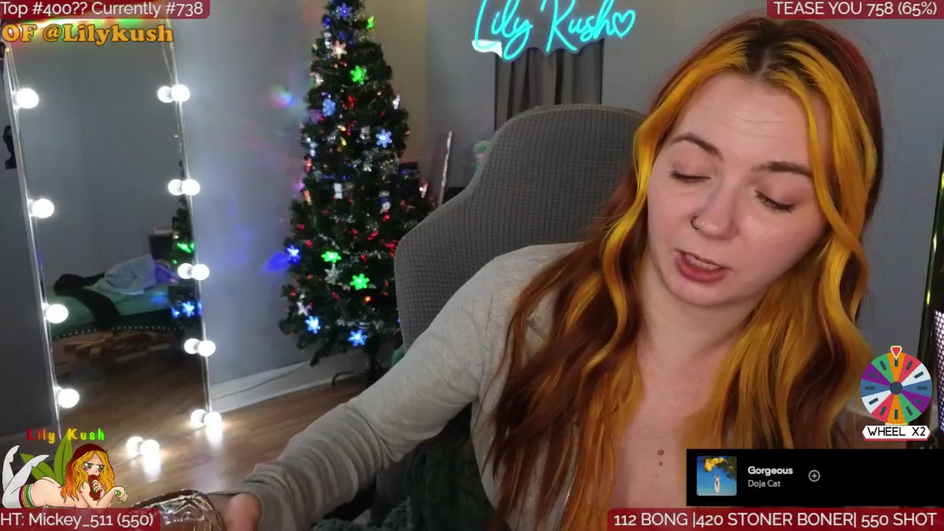 Gallery image thumbnail from LilyKush's myfreecams stream on, 01/04/2026, 06:43 image 10 of 20