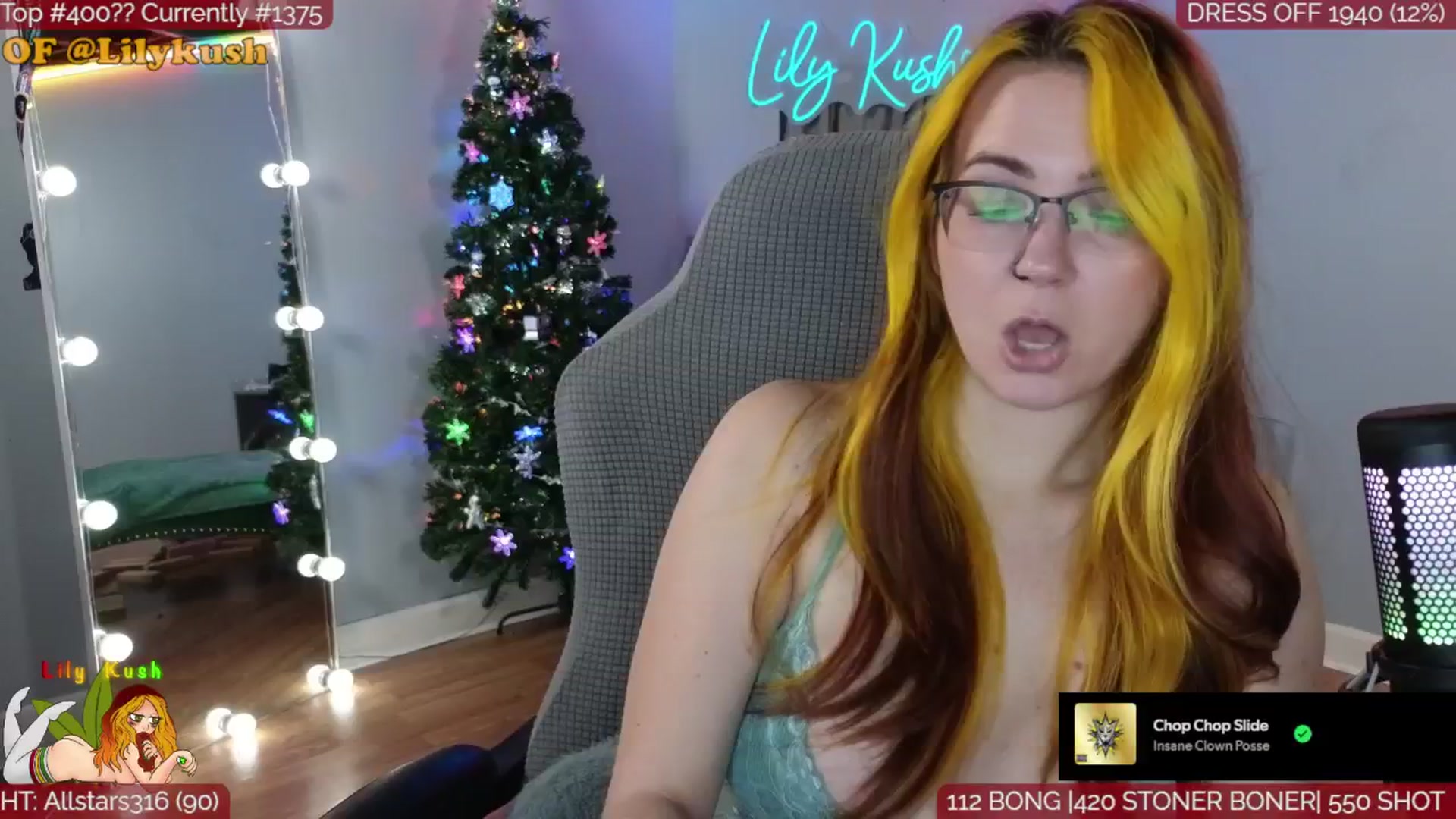 Gallery image thumbnail from LilyKush's myfreecams stream on, 01/10/2026, 22:00 image 15 of 20