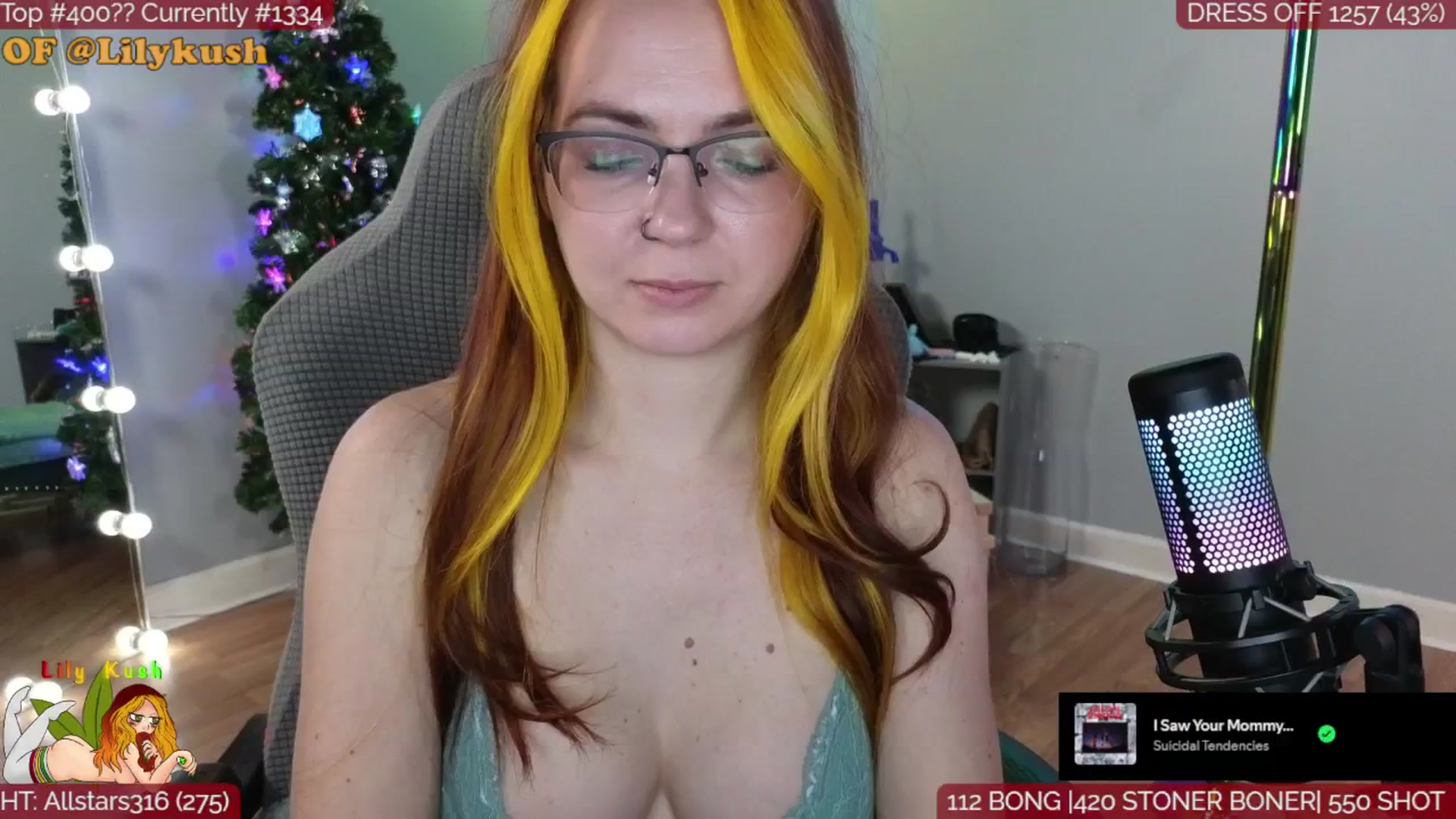 Gallery image thumbnail from LilyKush's myfreecams stream on, 01/10/2026, 23:17 image 2 of 20
