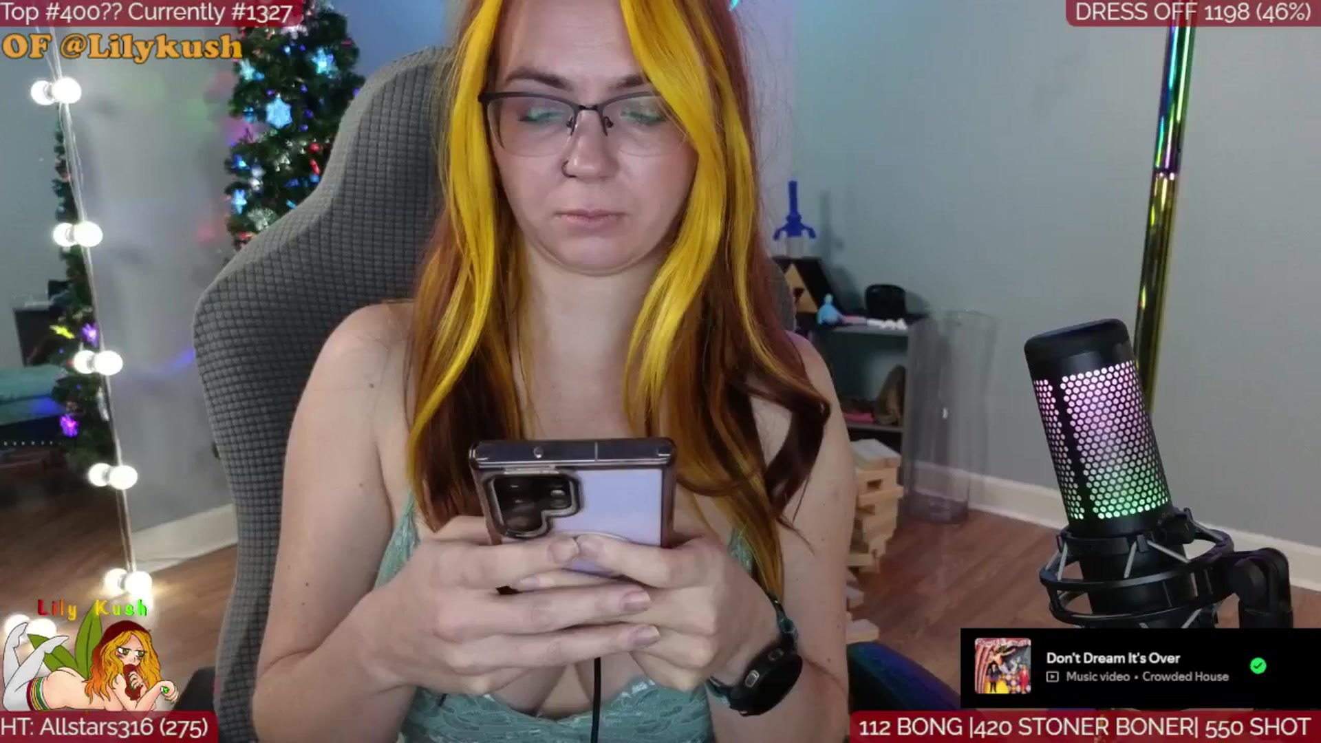 Gallery image thumbnail from LilyKush's myfreecams stream on, 01/10/2026, 23:17 image 14 of 20