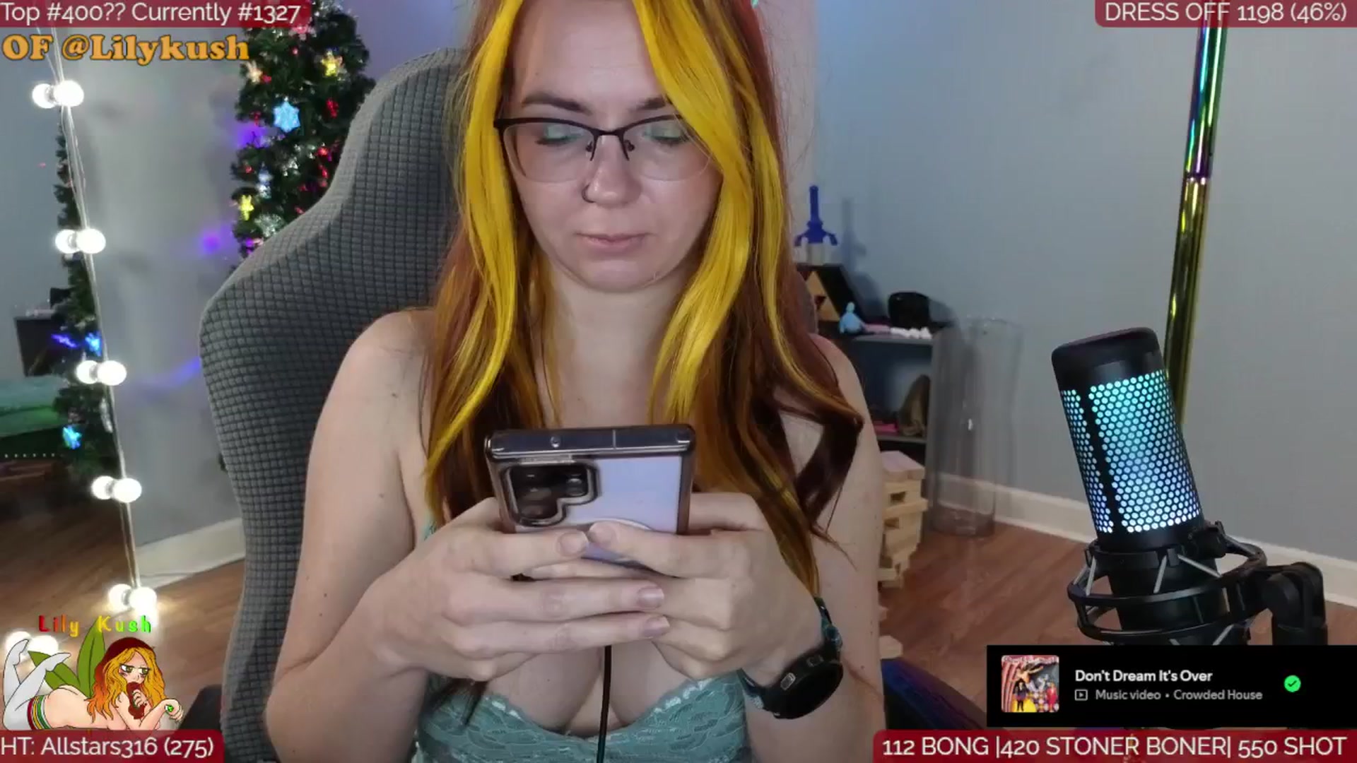 Gallery image thumbnail from LilyKush's myfreecams stream on, 01/10/2026, 23:17 image 13 of 20