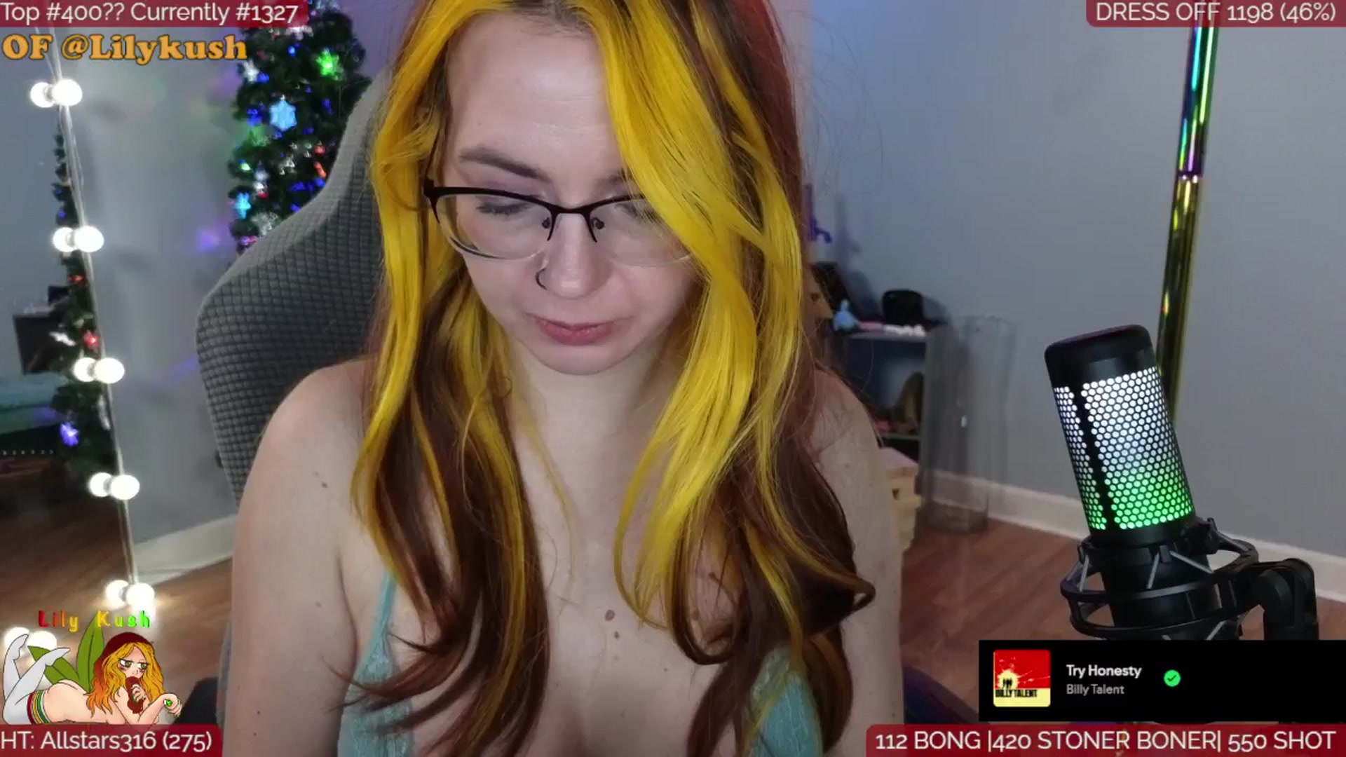 Gallery image thumbnail from LilyKush's myfreecams stream on, 01/10/2026, 23:17 image 20 of 20