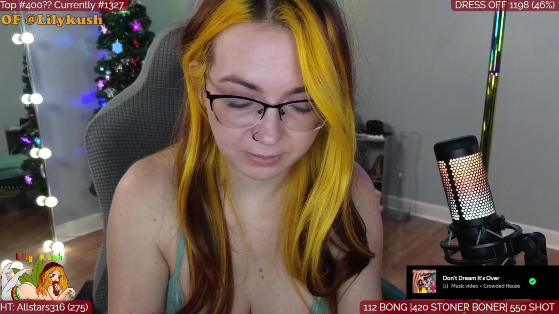Gallery image thumbnail from LilyKush's myfreecams stream on, 01/10/2026, 23:17 image 16 of 20