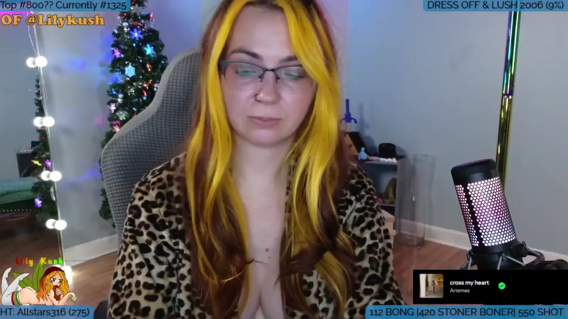 Gallery image thumbnail from LilyKush's myfreecams stream on, 01/11/2026, 05:12 image 3 of 20