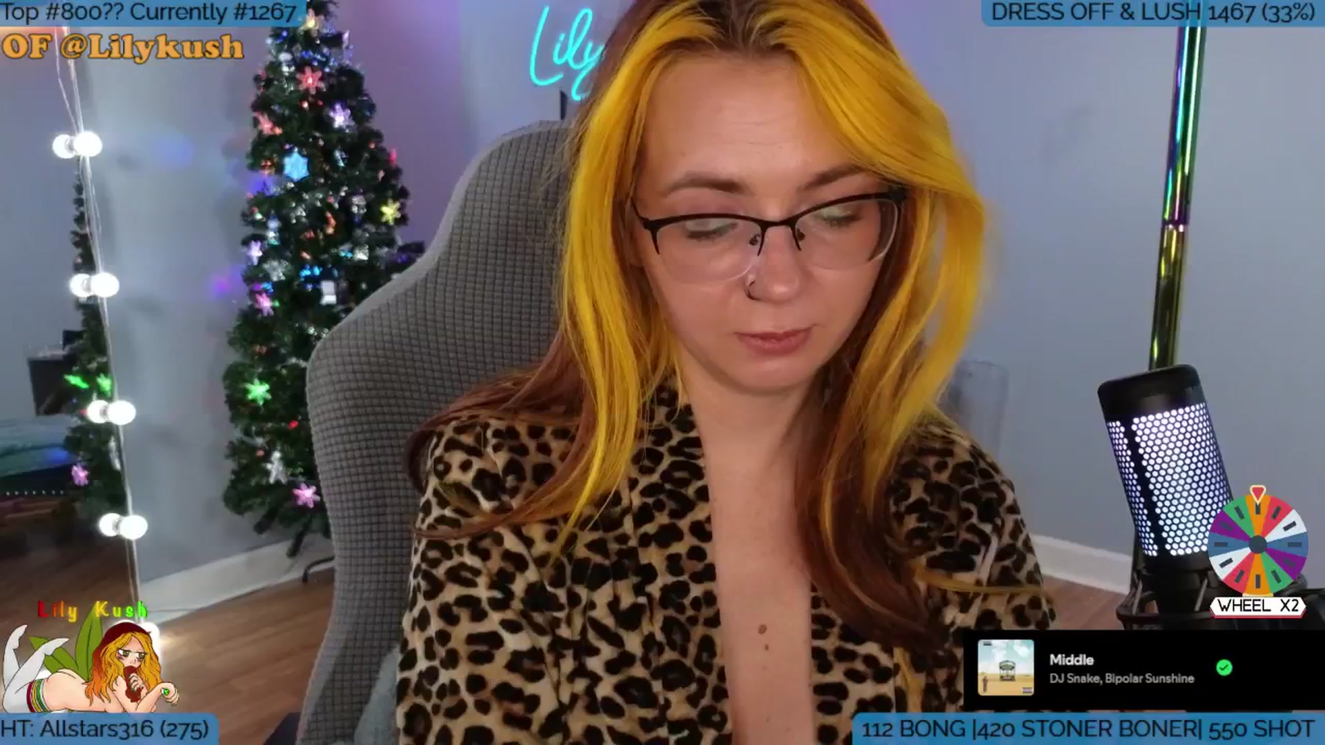 Gallery image thumbnail from LilyKush's myfreecams stream on, 01/11/2026, 05:12 image 11 of 20