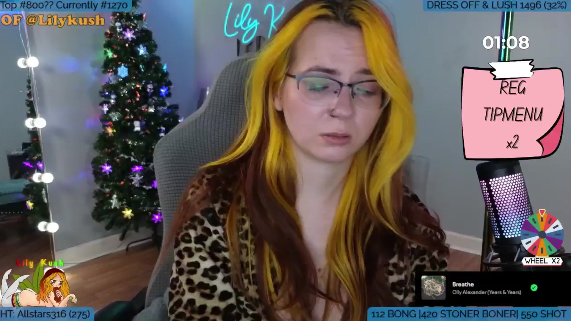 Gallery image thumbnail from LilyKush's myfreecams stream on, 01/11/2026, 05:12 image 9 of 20