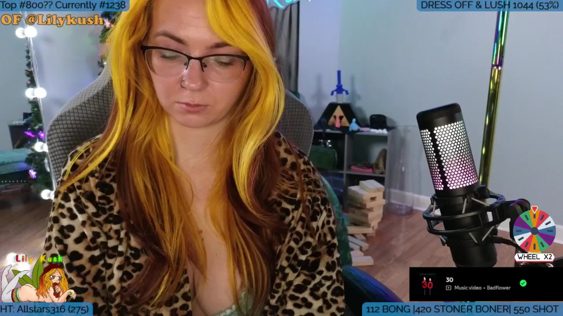 Gallery image thumbnail from LilyKush's myfreecams stream on, 01/11/2026, 05:12 image 20 of 20