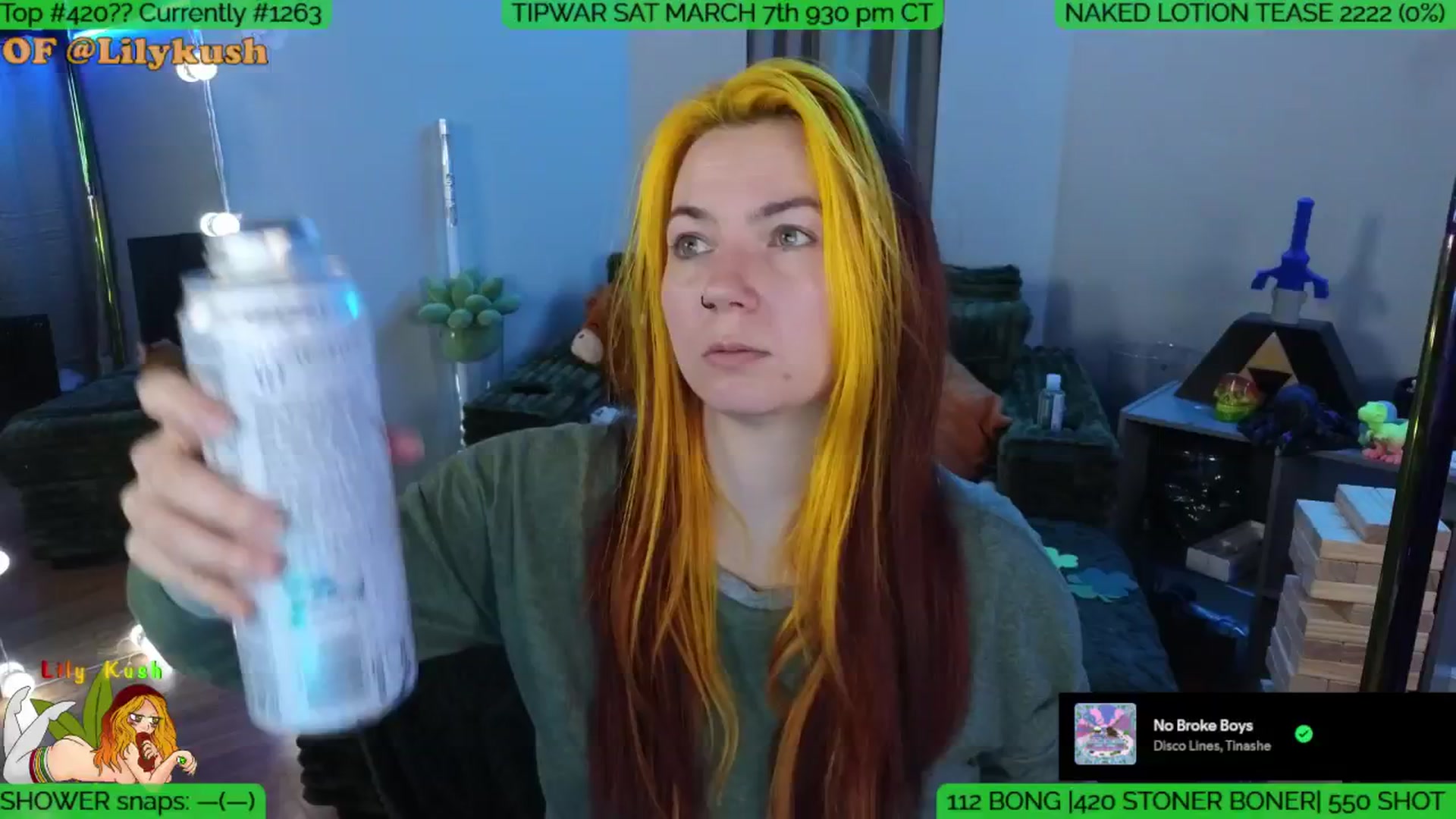 Gallery image thumbnail from LilyKush's myfreecams stream on, 03/03/2026, 16:57 image 2 of 20