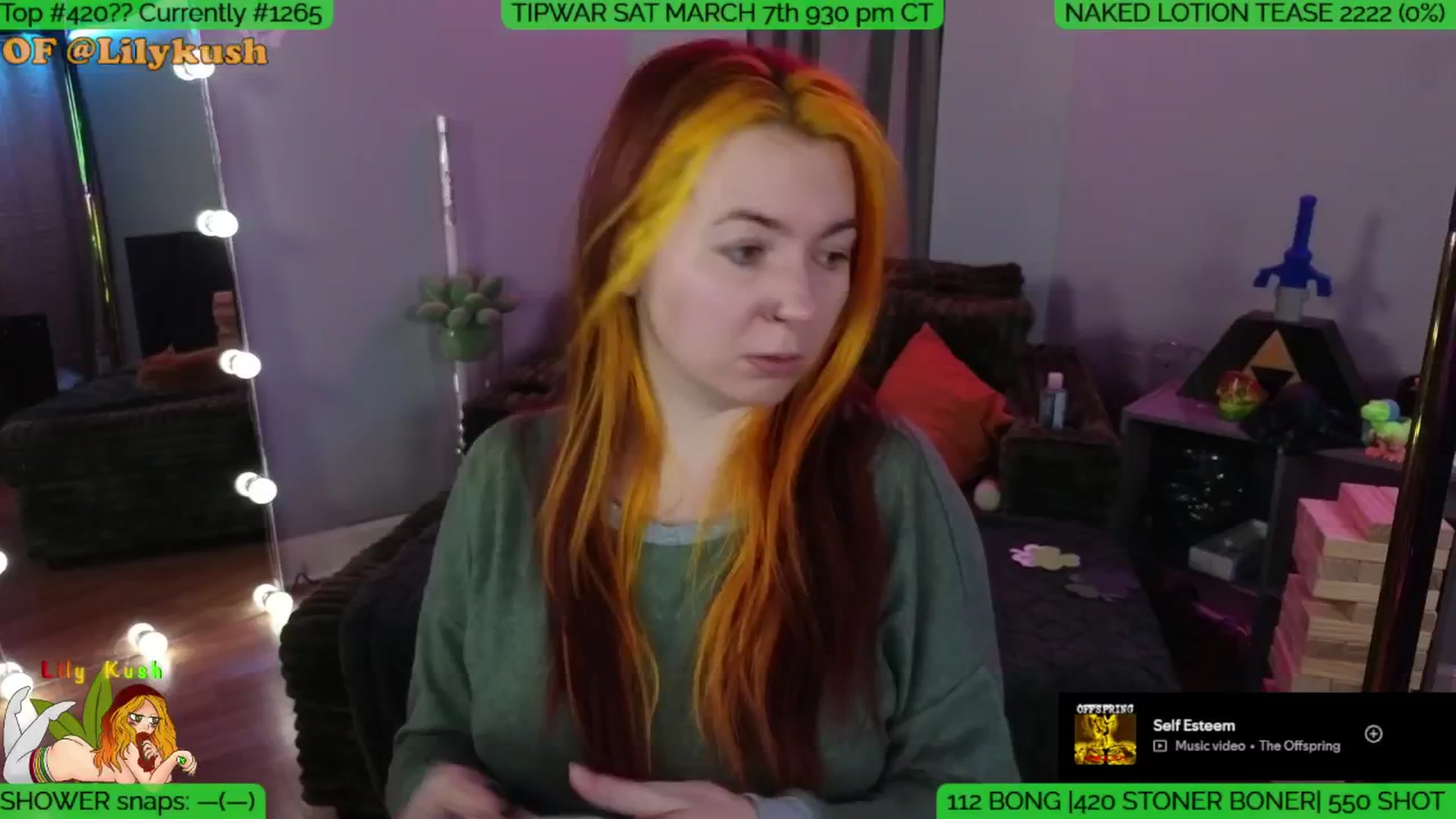 Gallery image thumbnail from LilyKush's myfreecams stream on, 03/03/2026, 16:57 image 4 of 20