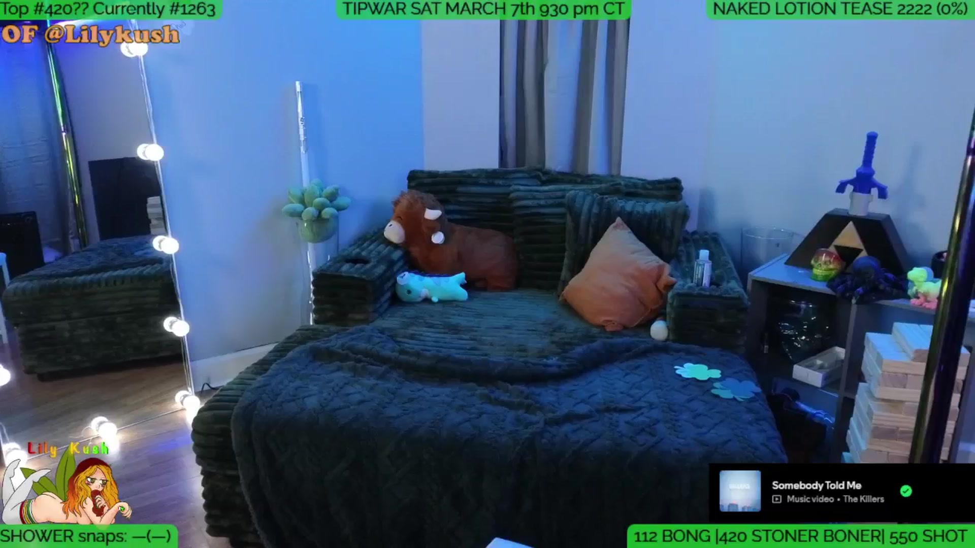 Gallery image thumbnail from LilyKush's myfreecams stream on, 03/03/2026, 16:57 image 1 of 20