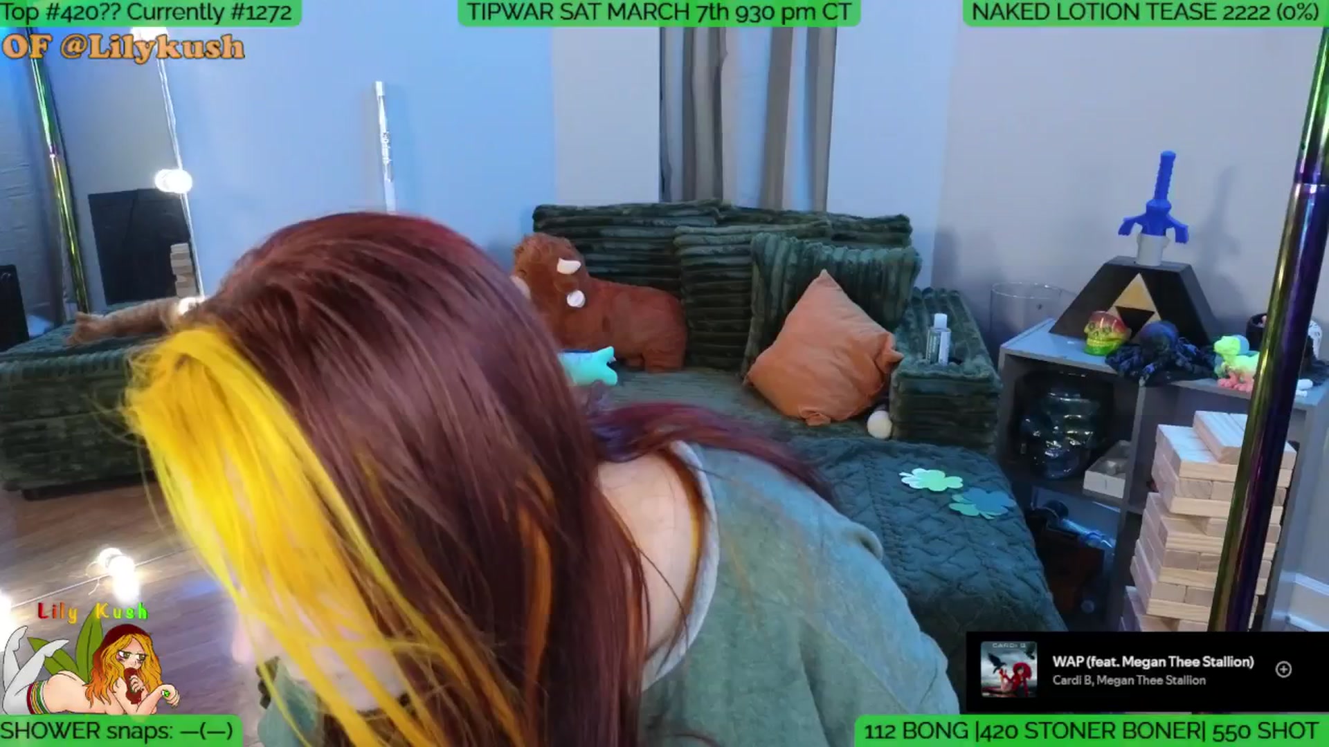 Gallery image thumbnail from LilyKush's myfreecams stream on, 03/03/2026, 16:57 image 11 of 20