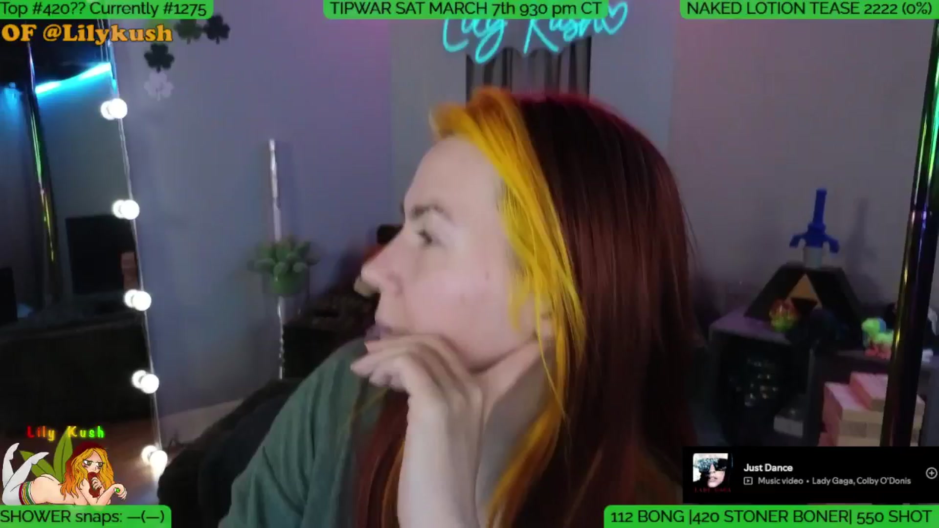 Gallery image thumbnail from LilyKush's myfreecams stream on, 03/03/2026, 16:57 image 12 of 20