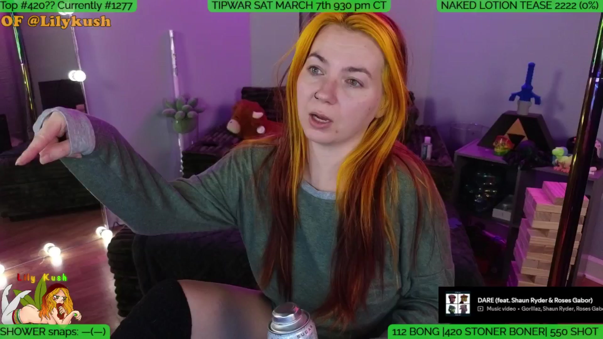 Gallery image thumbnail from LilyKush's myfreecams stream on, 03/03/2026, 16:57 image 14 of 20