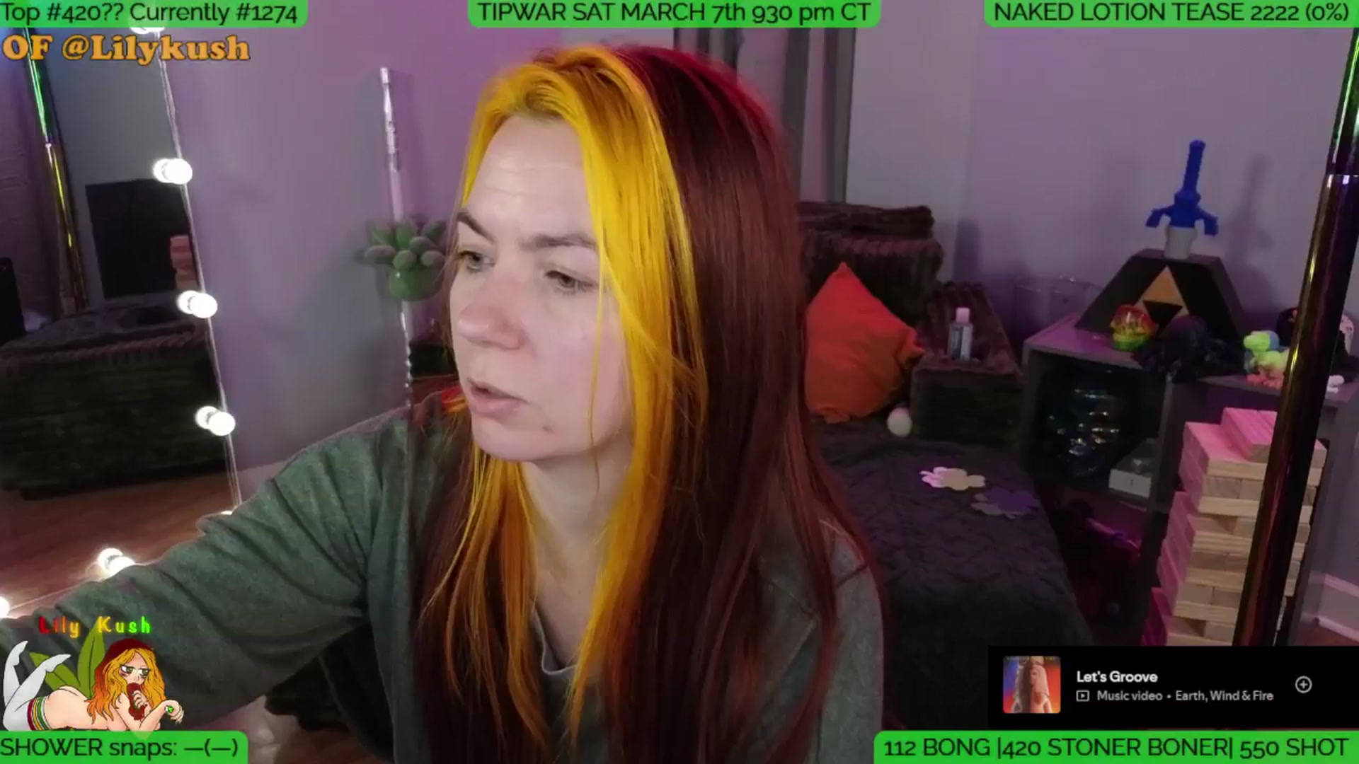 Gallery image thumbnail from LilyKush's myfreecams stream on, 03/03/2026, 16:57 image 13 of 20