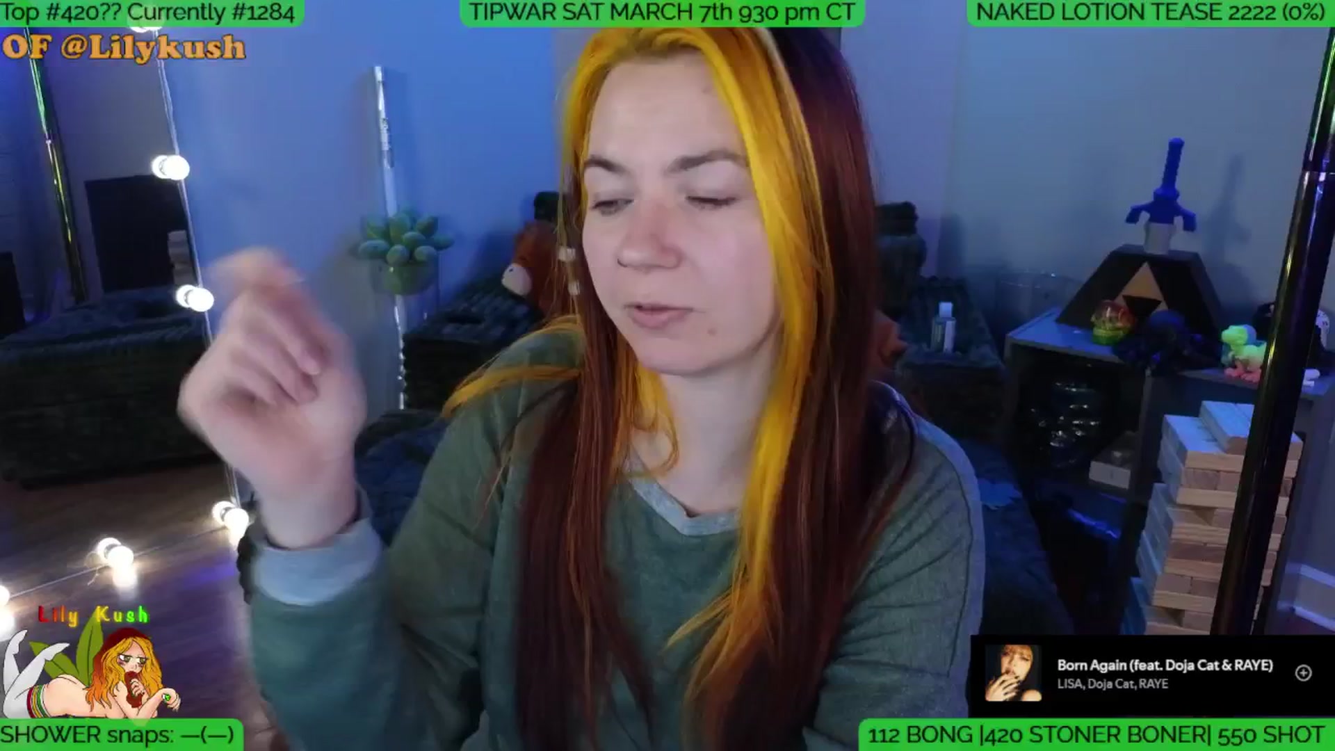 Gallery image thumbnail from LilyKush's myfreecams stream on, 03/03/2026, 16:57 image 18 of 20