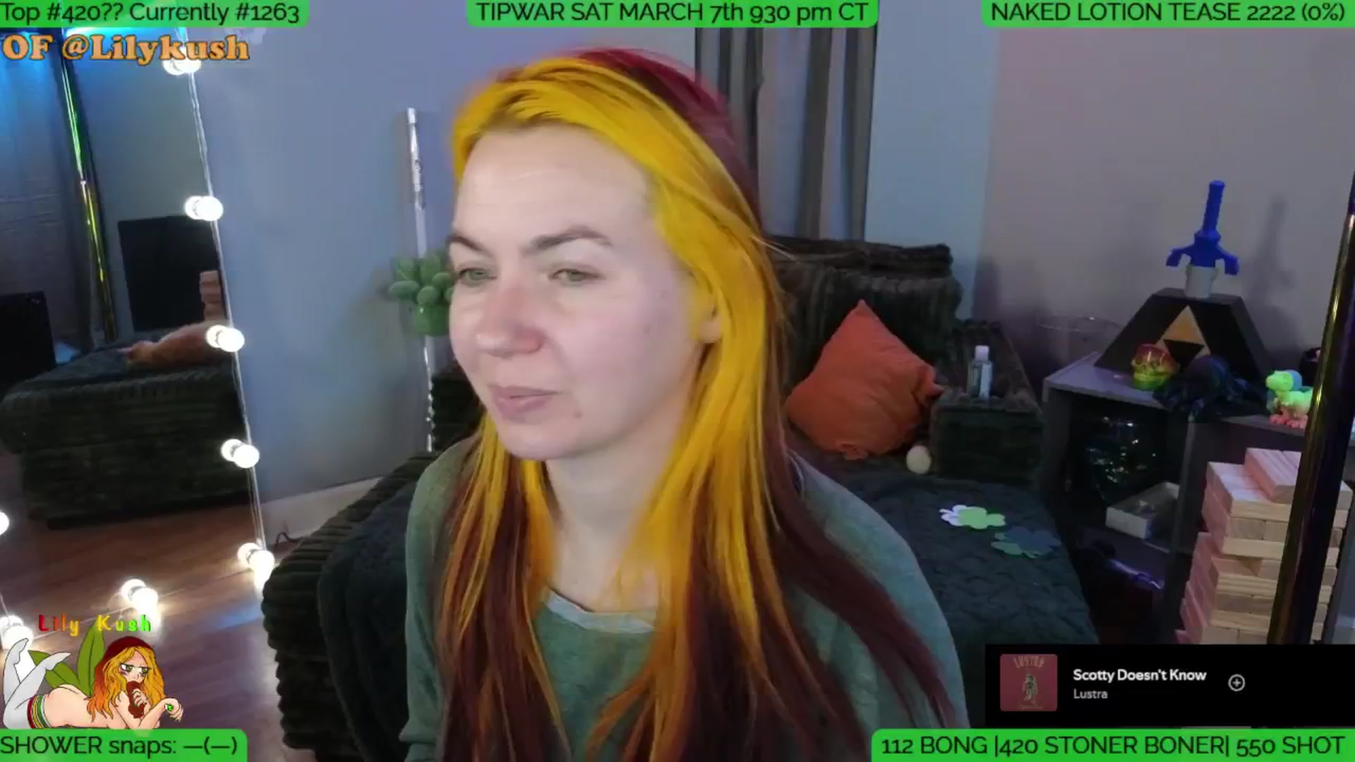 Gallery image thumbnail from LilyKush's myfreecams stream on, 03/03/2026, 16:57 image 3 of 20