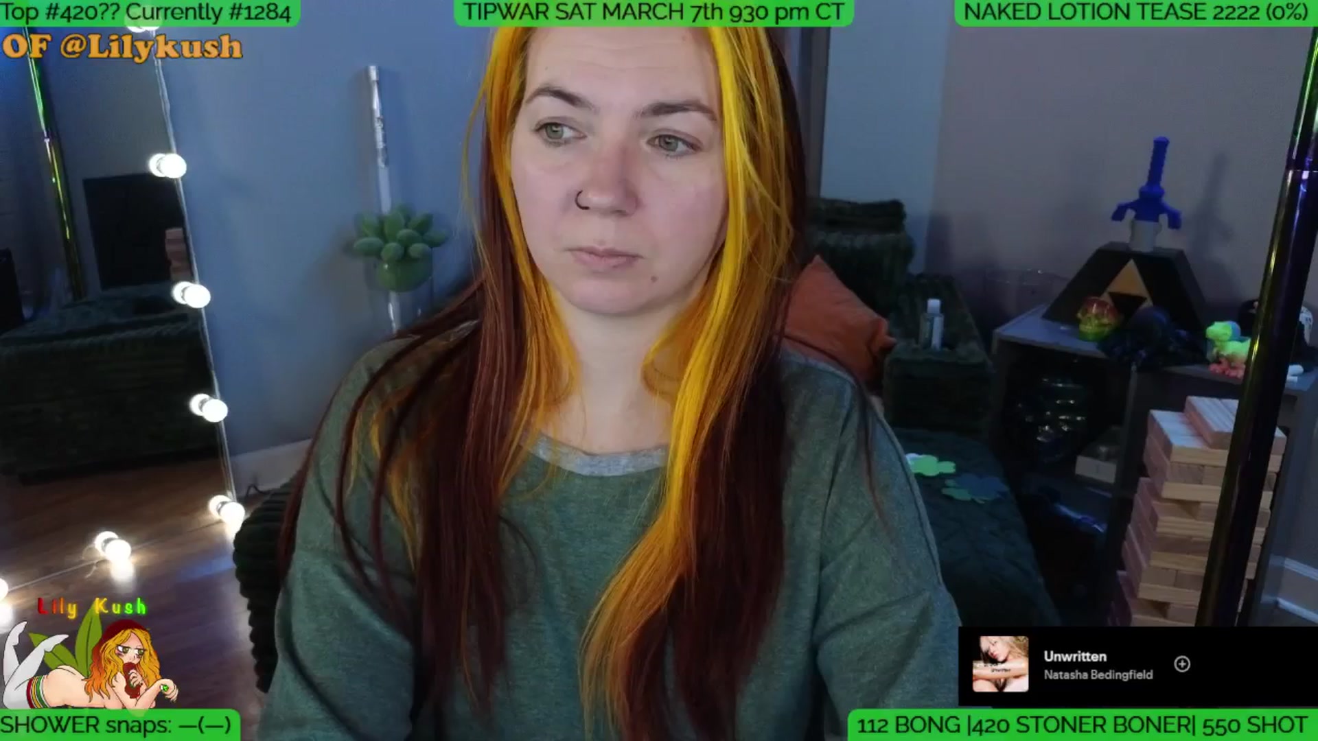 Gallery image thumbnail from LilyKush's myfreecams stream on, 03/03/2026, 16:57 image 20 of 20