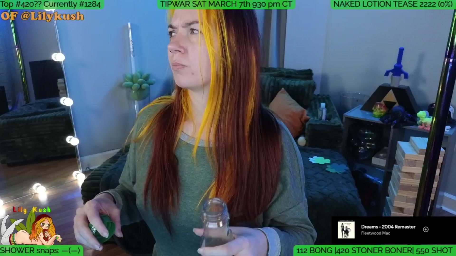 Gallery image thumbnail from LilyKush's myfreecams stream on, 03/03/2026, 16:57 image 19 of 20