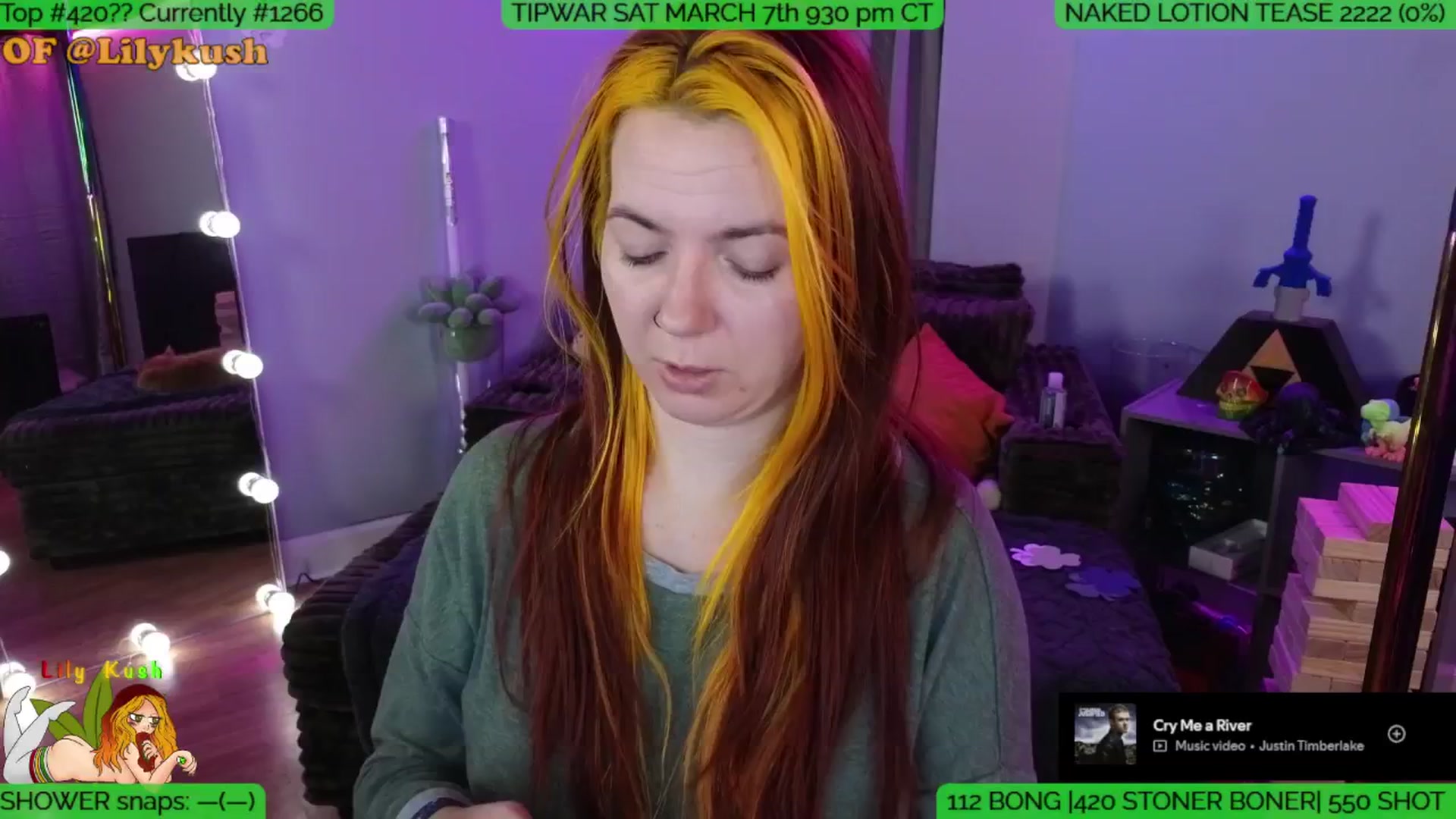 Gallery image thumbnail from LilyKush's myfreecams stream on, 03/03/2026, 16:57 image 6 of 20