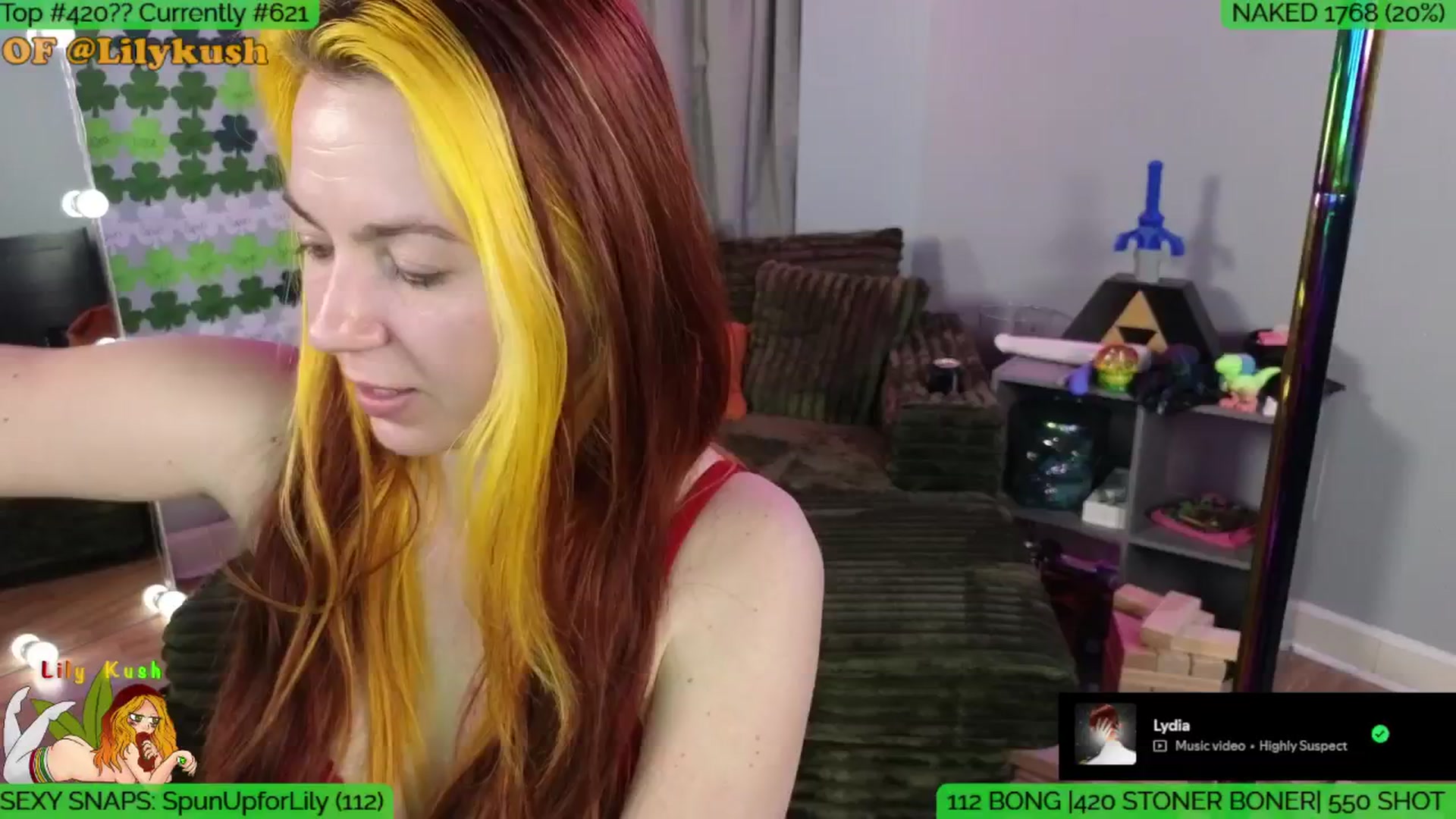 Gallery image thumbnail from LilyKush's myfreecams stream on, 03/31/2026, 17:16 image 8 of 20