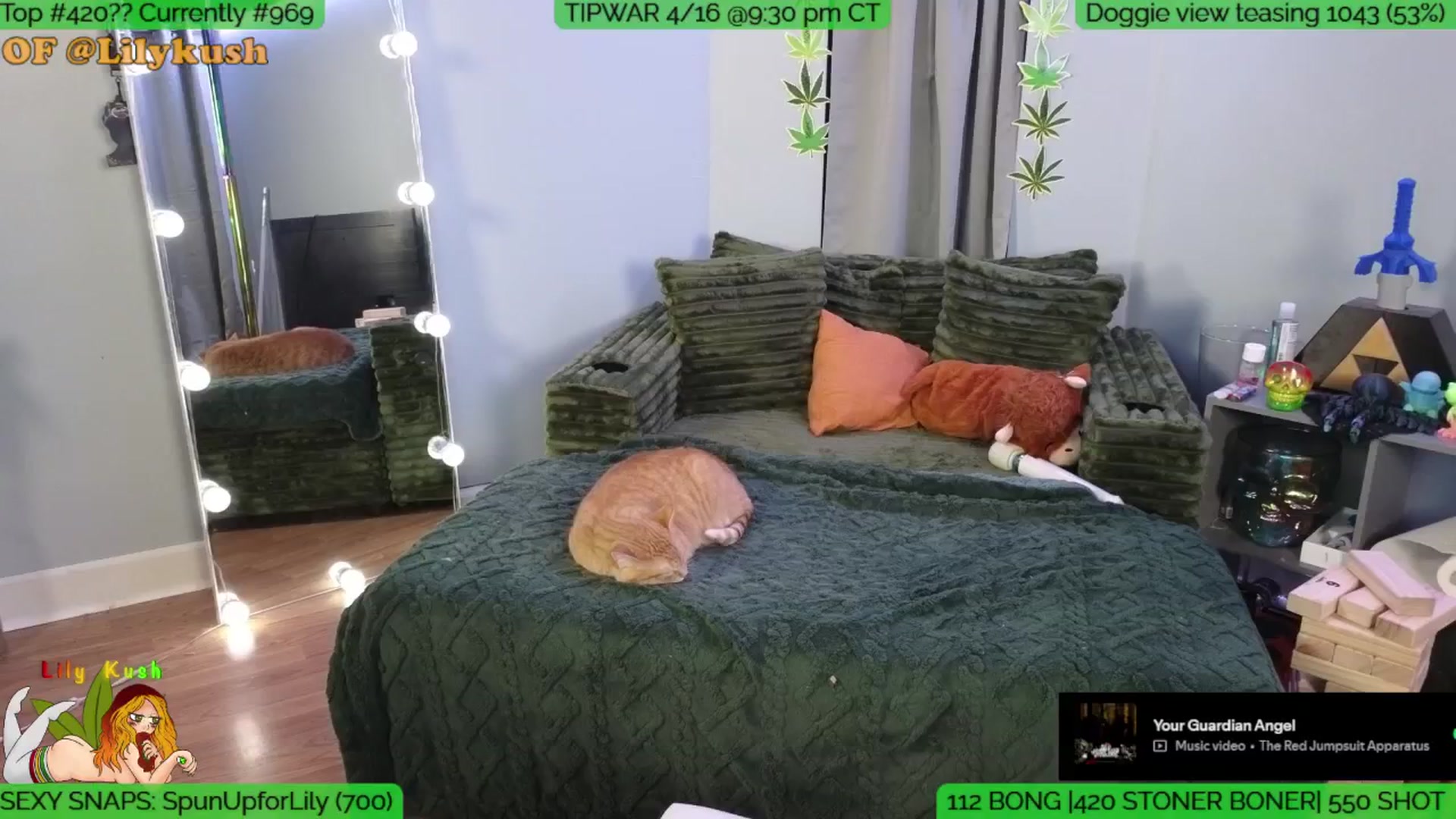 Gallery image thumbnail from LilyKush's myfreecams stream on, 04/14/2026, 18:45 image 6 of 20