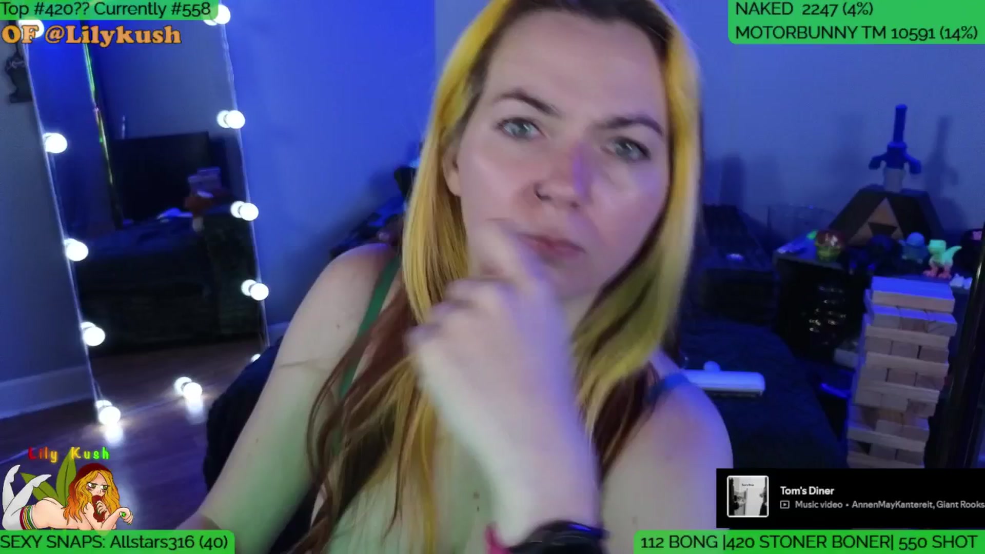 Gallery image thumbnail from LilyKush's myfreecams stream on, 04/20/2026, 03:43 image 3 of 20