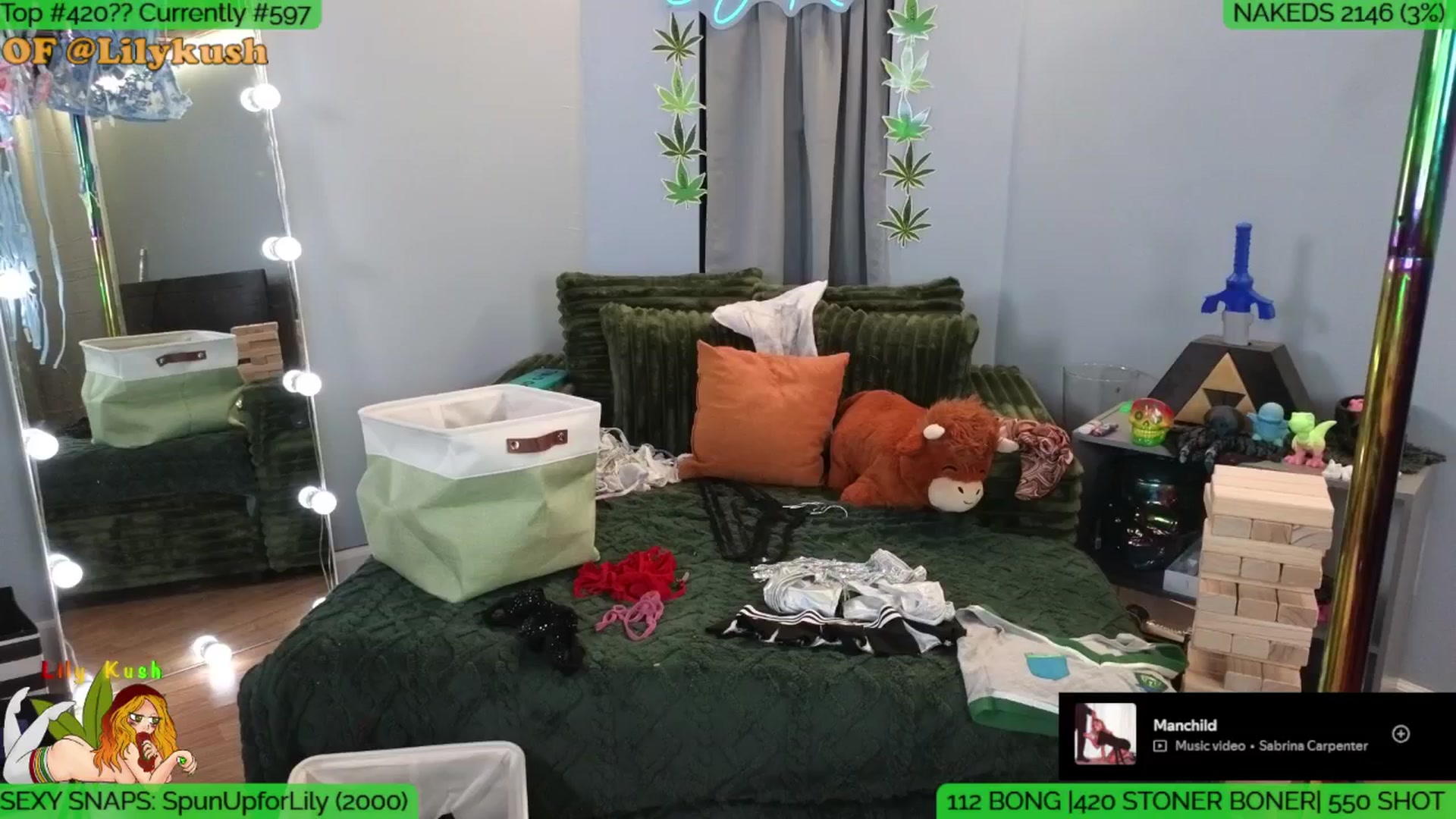 Gallery image thumbnail from LilyKush's myfreecams stream on, 04/23/2026, 18:51 image 20 of 20