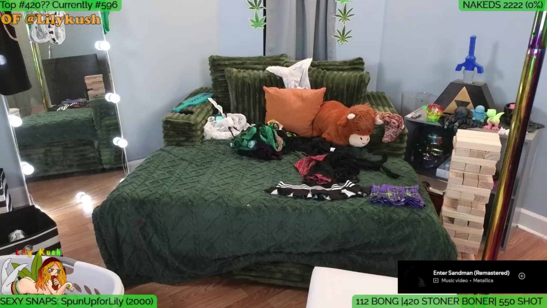 Gallery image thumbnail from LilyKush's myfreecams stream on, 04/23/2026, 18:51 image 12 of 20