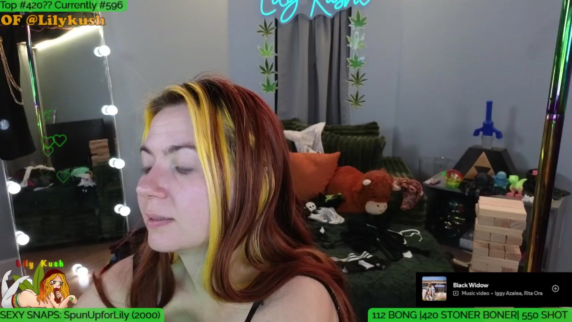 Gallery image thumbnail from LilyKush's myfreecams stream on, 04/23/2026, 18:51 image 8 of 20