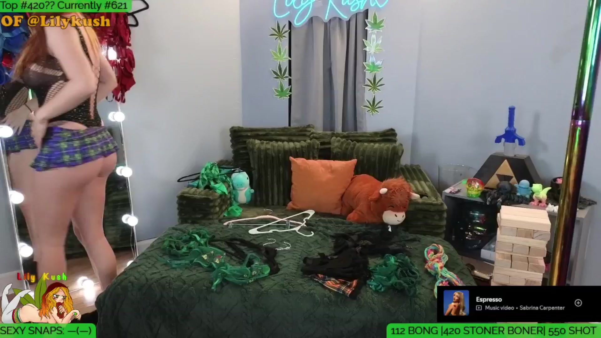 Gallery image thumbnail from LilyKush's myfreecams stream on, 04/23/2026, 18:51 image 2 of 20
