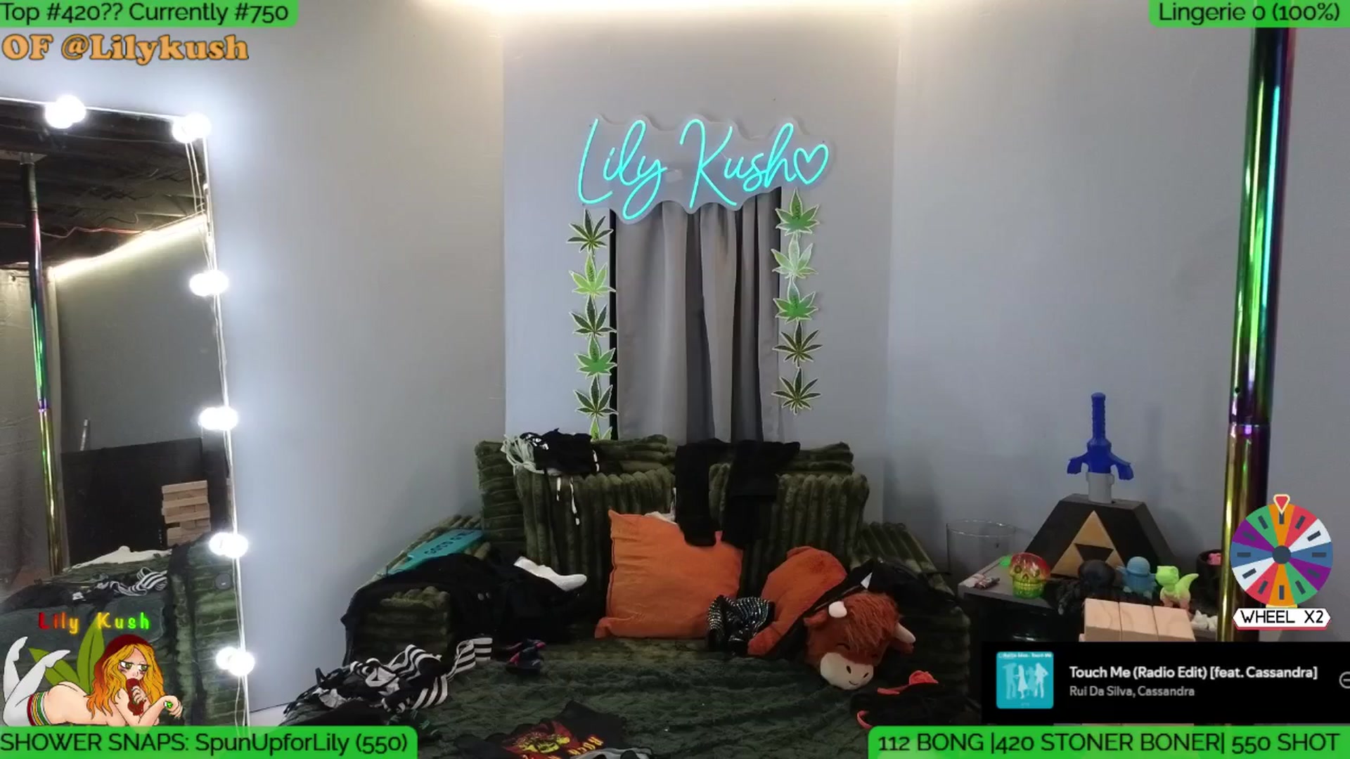 Gallery image thumbnail from LilyKush's myfreecams stream on, 04/29/2026, 18:17 image 17 of 20