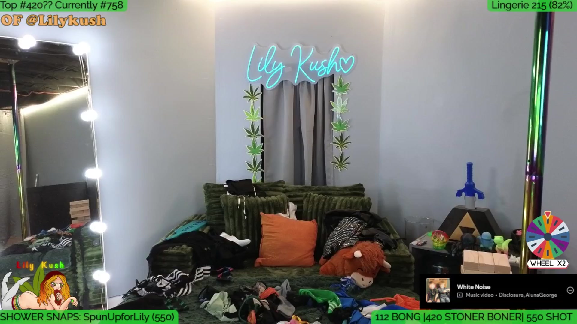 Gallery image thumbnail from LilyKush's myfreecams stream on, 04/29/2026, 18:17 image 14 of 20
