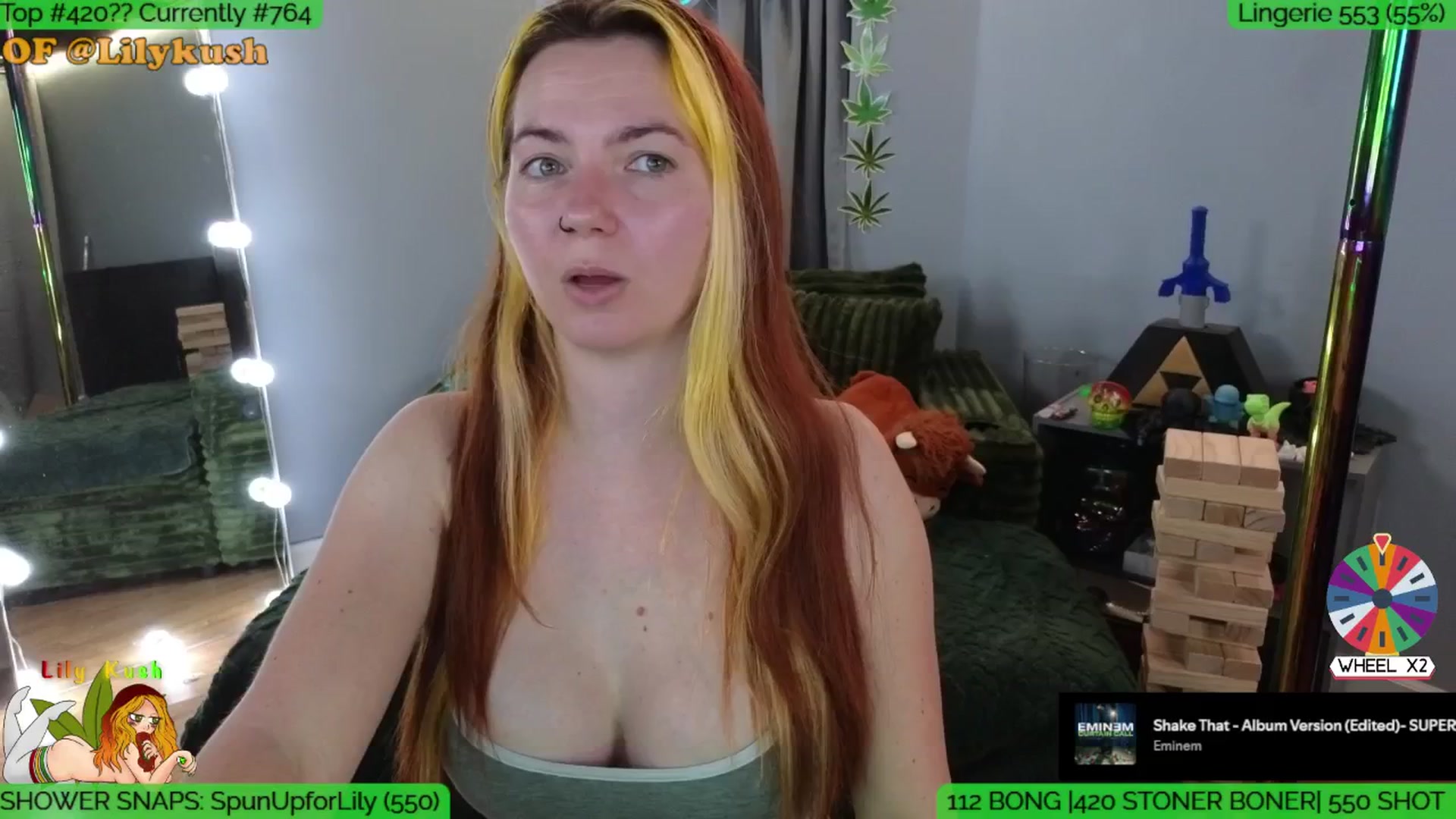 Gallery image thumbnail from LilyKush's myfreecams stream on, 04/29/2026, 18:17 image 6 of 20