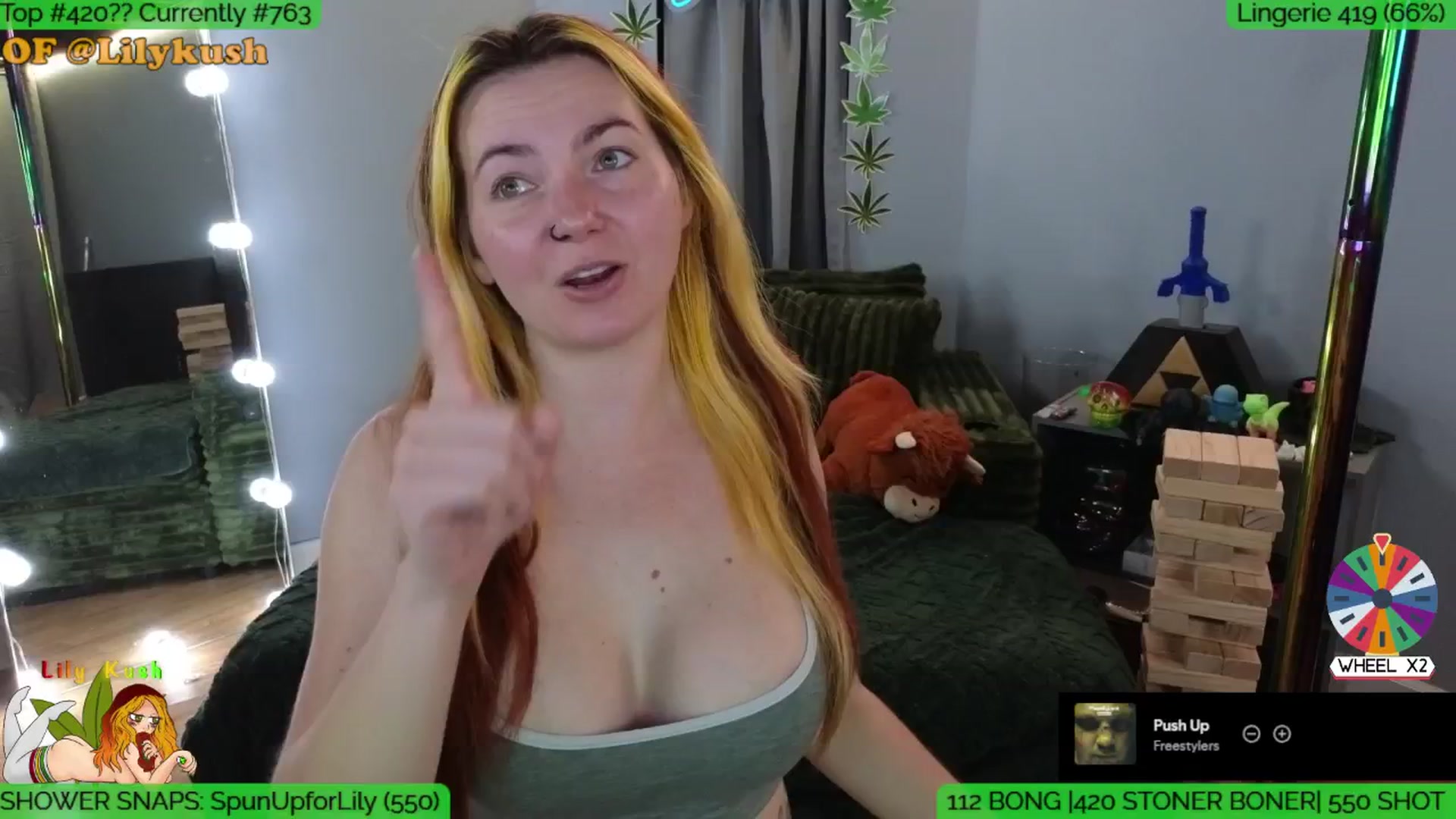 Gallery image thumbnail from LilyKush's myfreecams stream on, 04/29/2026, 18:17 image 10 of 20