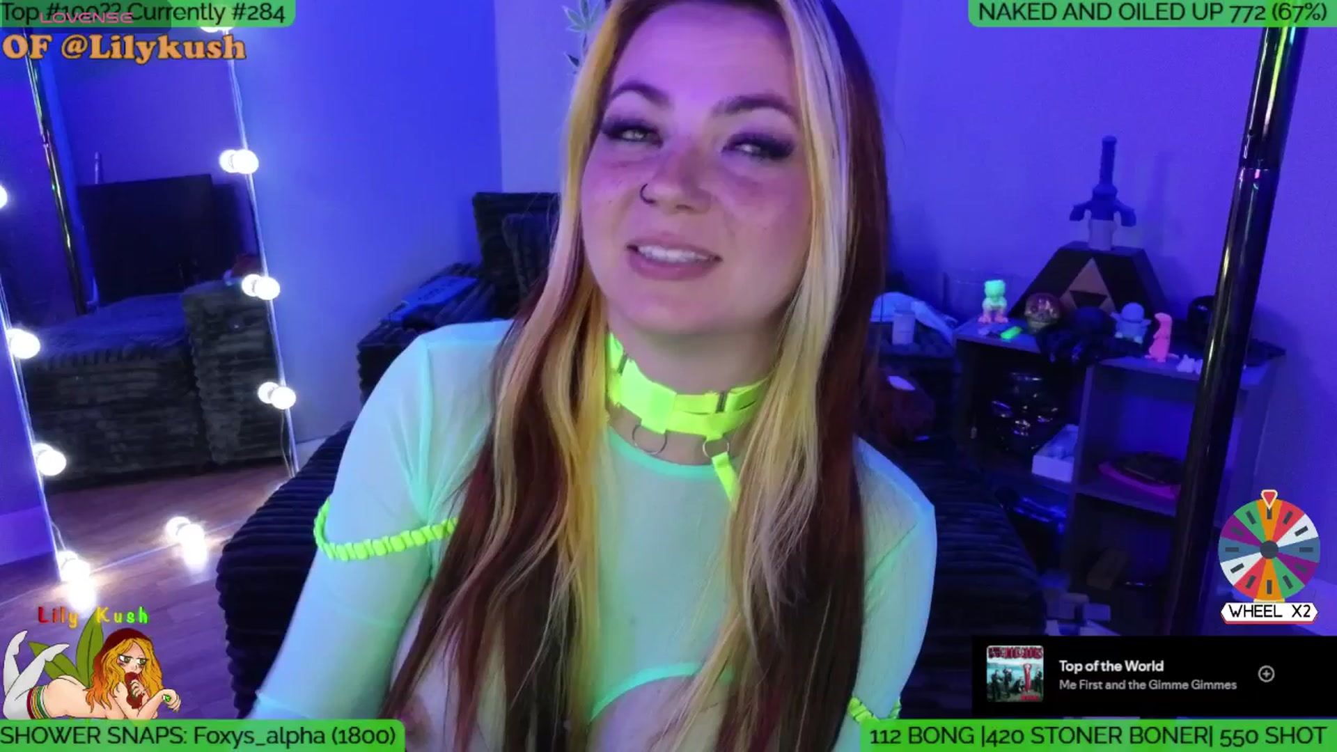 Gallery image thumbnail from LilyKush's myfreecams stream on, 05/02/2026, 07:08 image 3 of 20