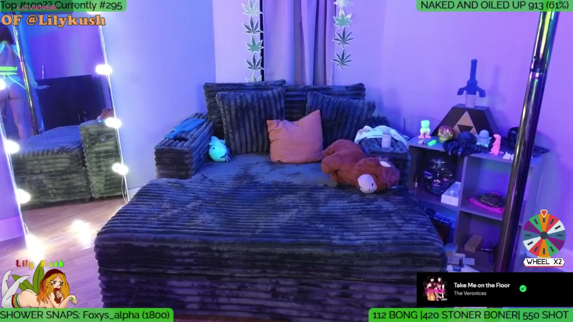Gallery image thumbnail from LilyKush's myfreecams stream on, 05/02/2026, 07:08 image 1 of 20