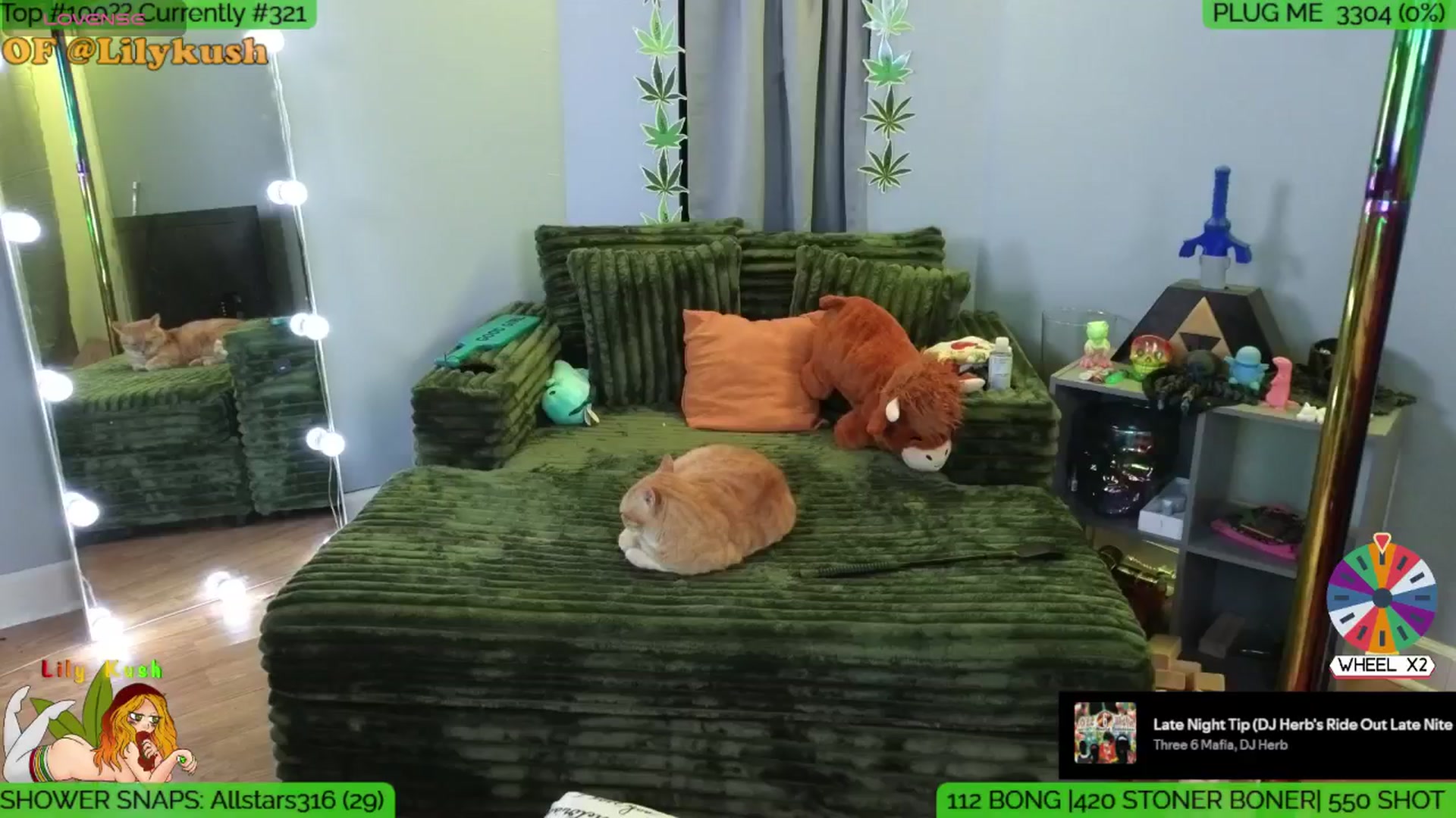 Gallery image thumbnail from LilyKush's myfreecams stream on, 05/02/2026, 22:06 image 1 of 20
