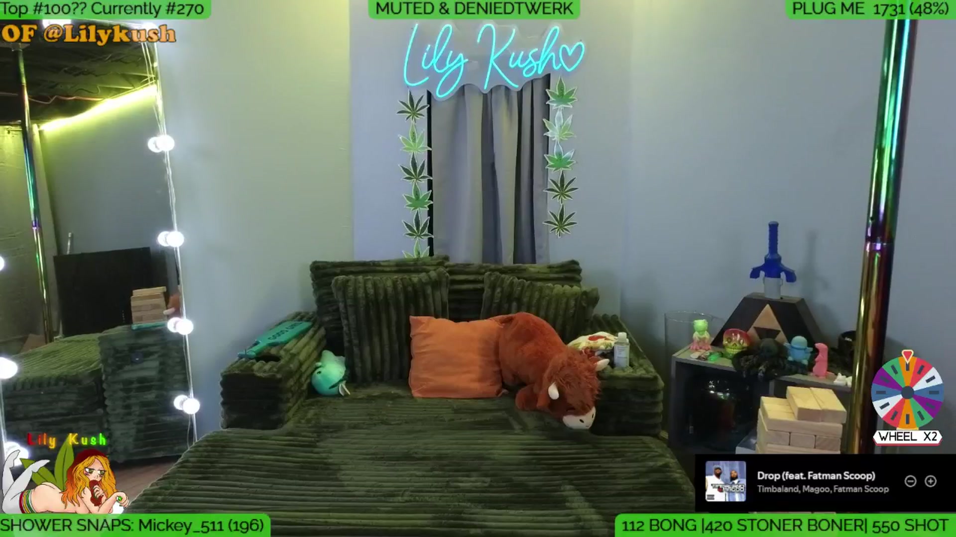 Gallery image thumbnail from LilyKush's myfreecams stream on, 05/02/2026, 22:06 image 5 of 20