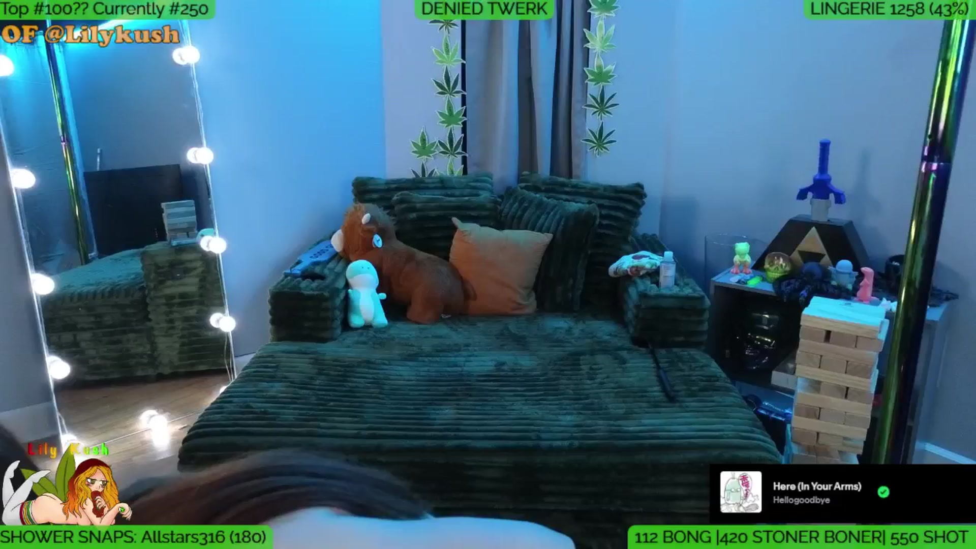 Gallery image thumbnail from LilyKush's myfreecams stream on, 05/03/2026, 05:39 image 14 of 20