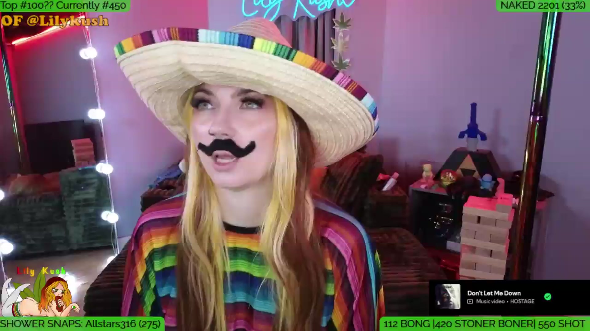 Gallery image thumbnail from LilyKush's myfreecams stream on, 05/06/2026, 04:33 image 19 of 20