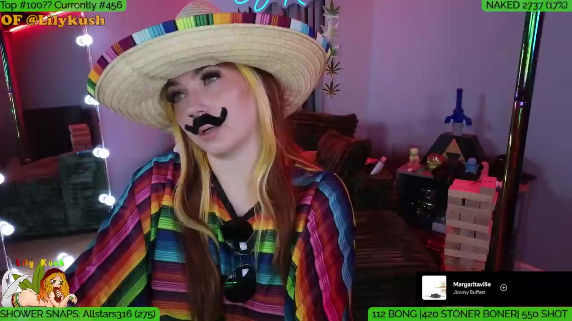Gallery image thumbnail from LilyKush's myfreecams stream on, 05/06/2026, 04:33 image 5 of 20