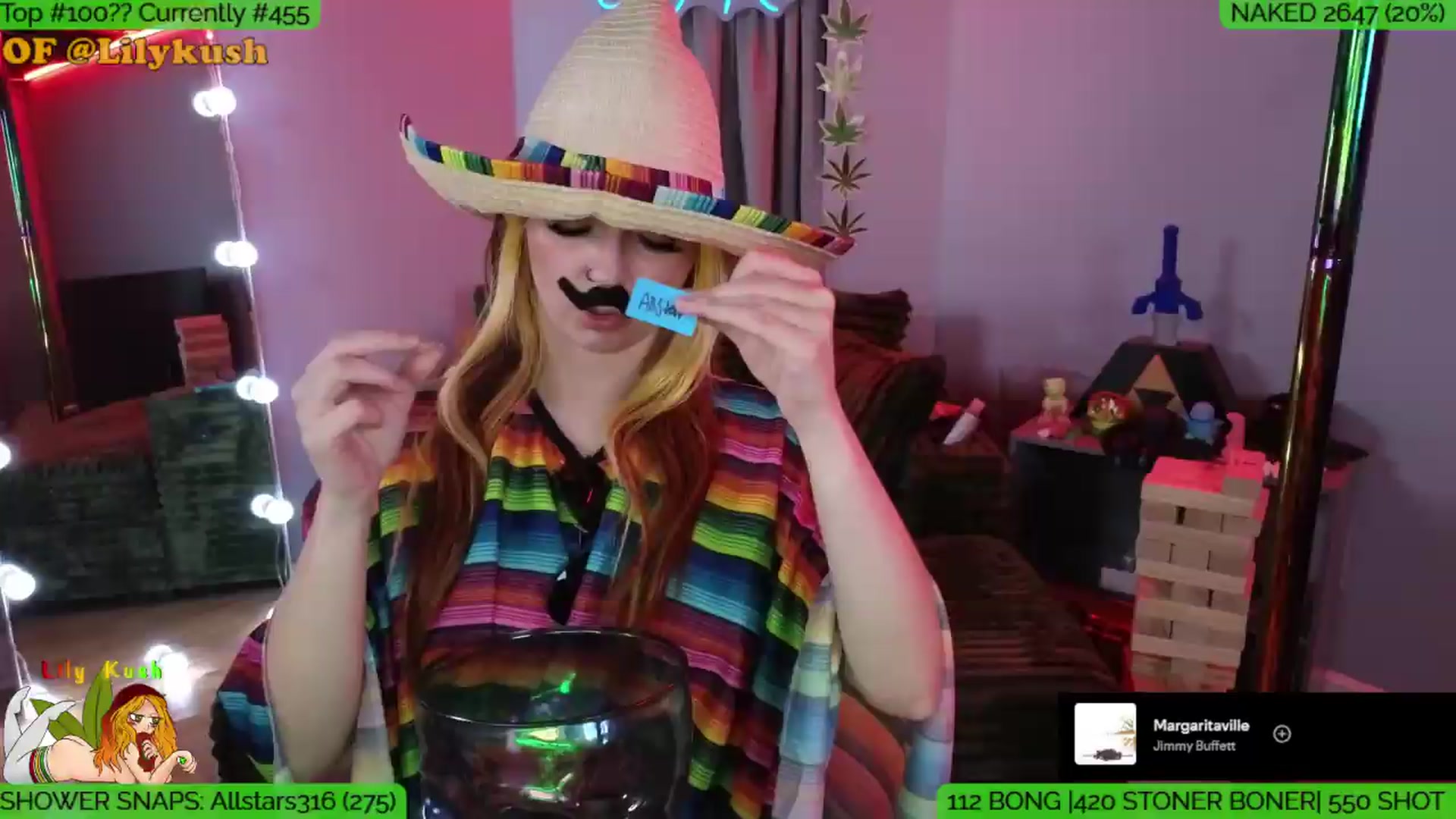 Gallery image thumbnail from LilyKush's myfreecams stream on, 05/06/2026, 04:33 image 6 of 20