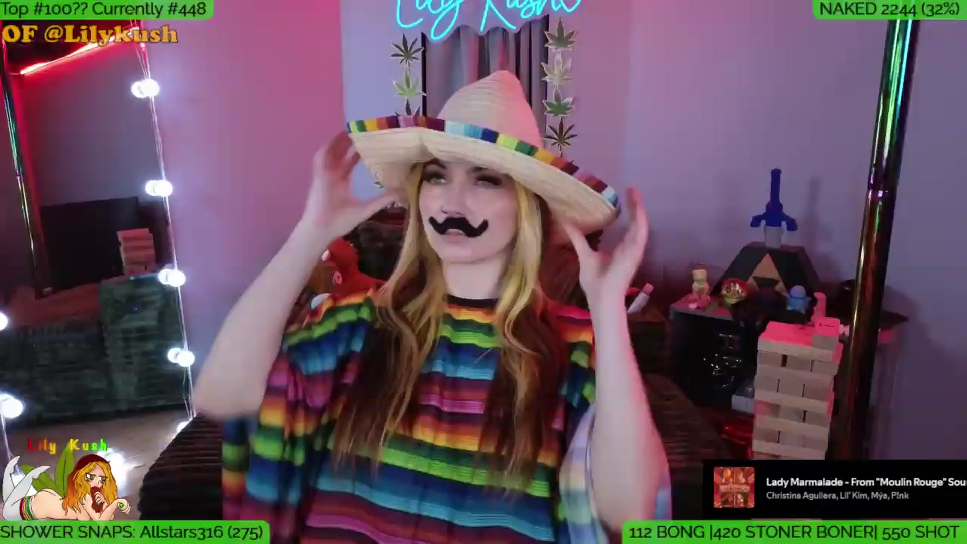 Gallery image thumbnail from LilyKush's myfreecams stream on, 05/06/2026, 04:33 image 15 of 20