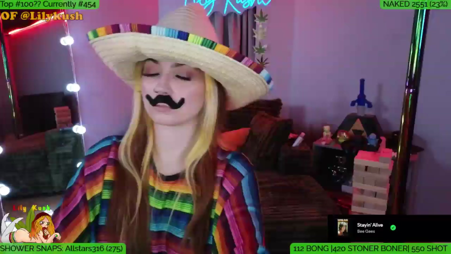 Gallery image thumbnail from LilyKush's myfreecams stream on, 05/06/2026, 04:33 image 9 of 20