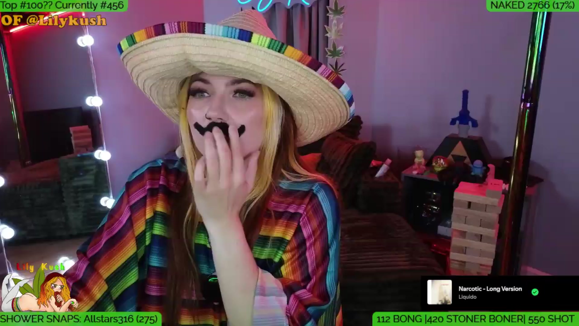 Gallery image thumbnail from LilyKush's myfreecams stream on, 05/06/2026, 04:33 image 3 of 20