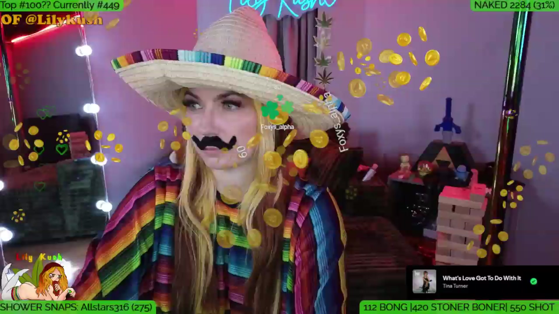 Gallery image thumbnail from LilyKush's myfreecams stream on, 05/06/2026, 04:33 image 13 of 20